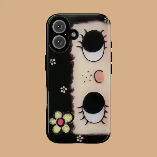 Comic Girl Phone Case - Image 7