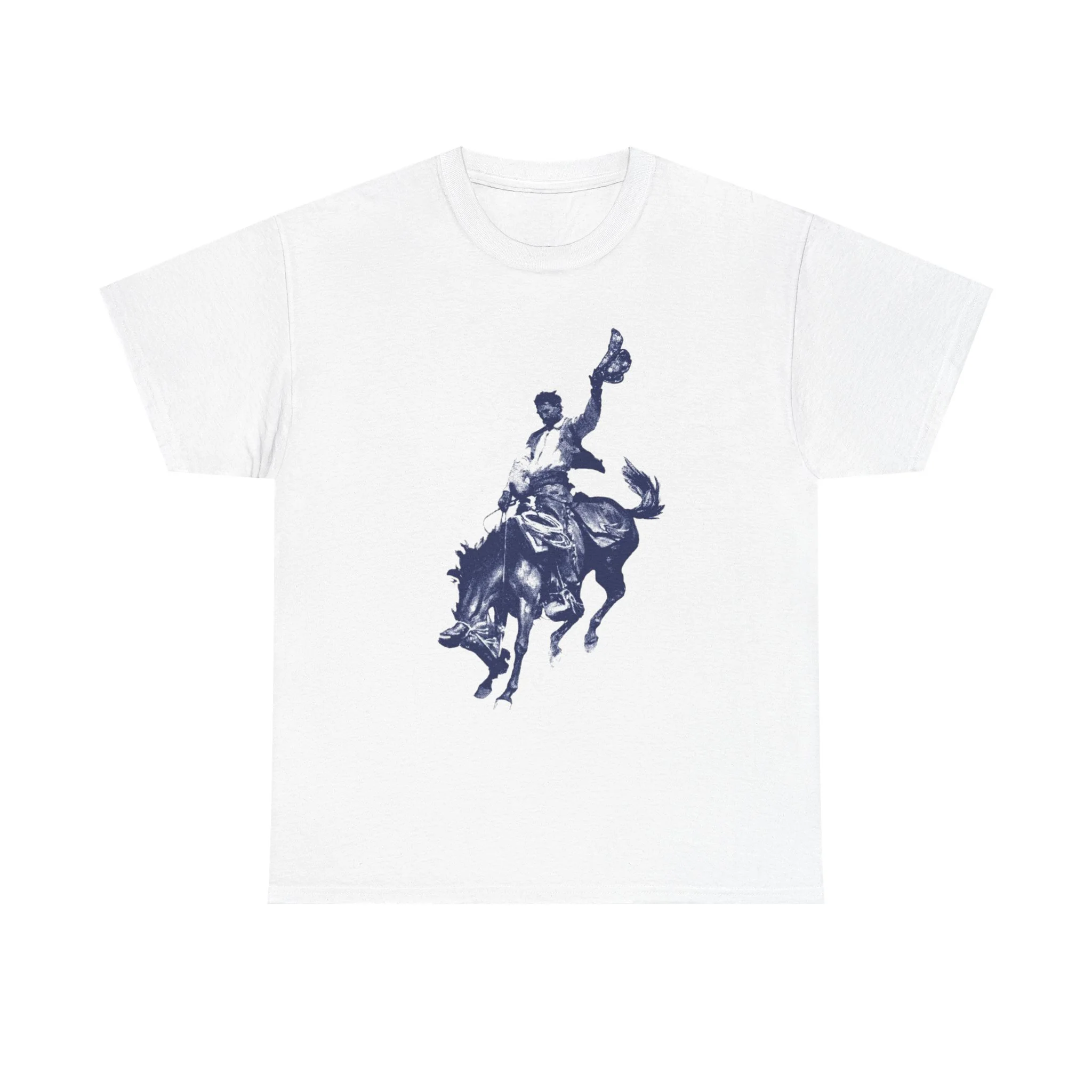 Cowboy tee – White T-Shirt