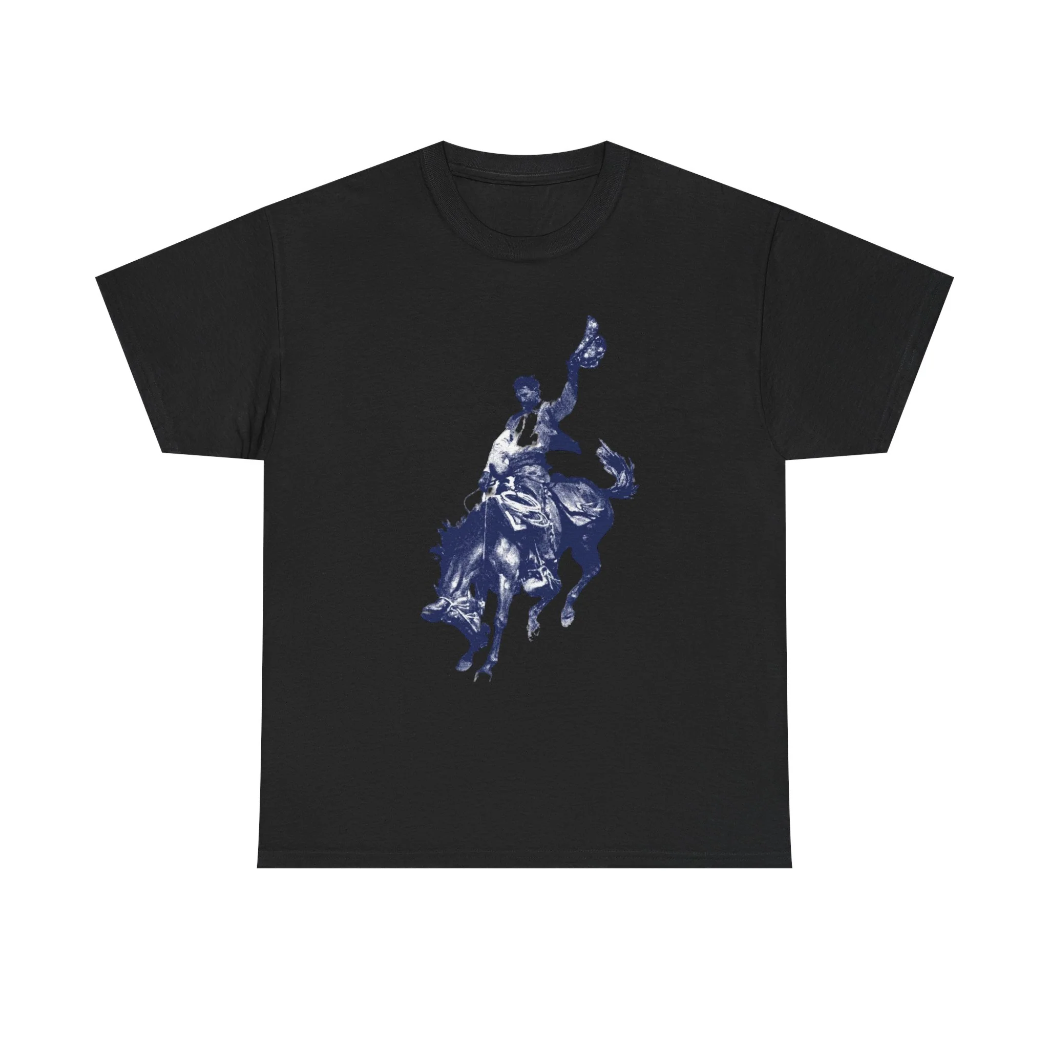 Cowboy tee – White T-Shirt - Image 2