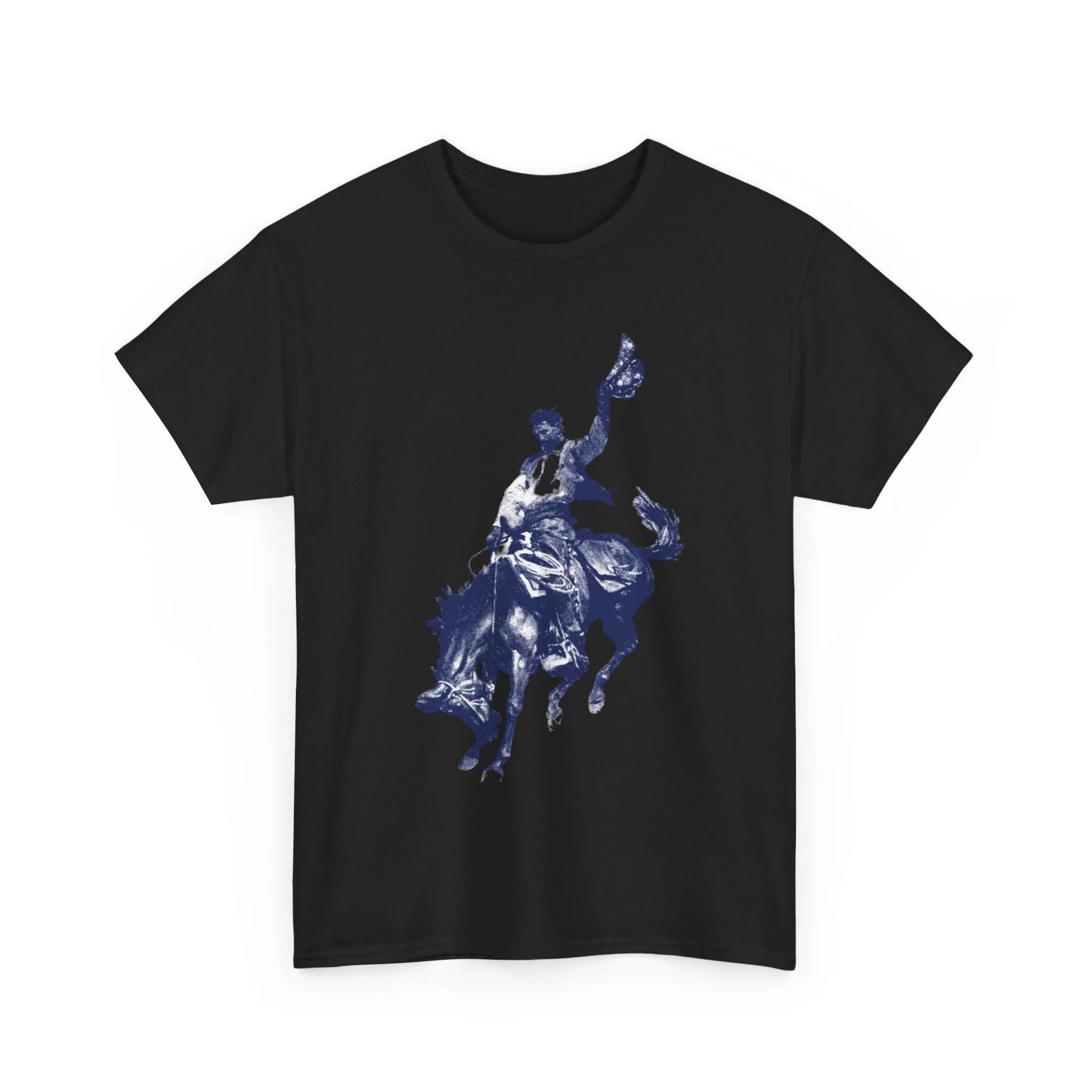 Cowboy tee – White T-Shirt - Image 7