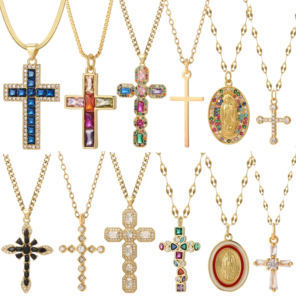 Cross Necklace