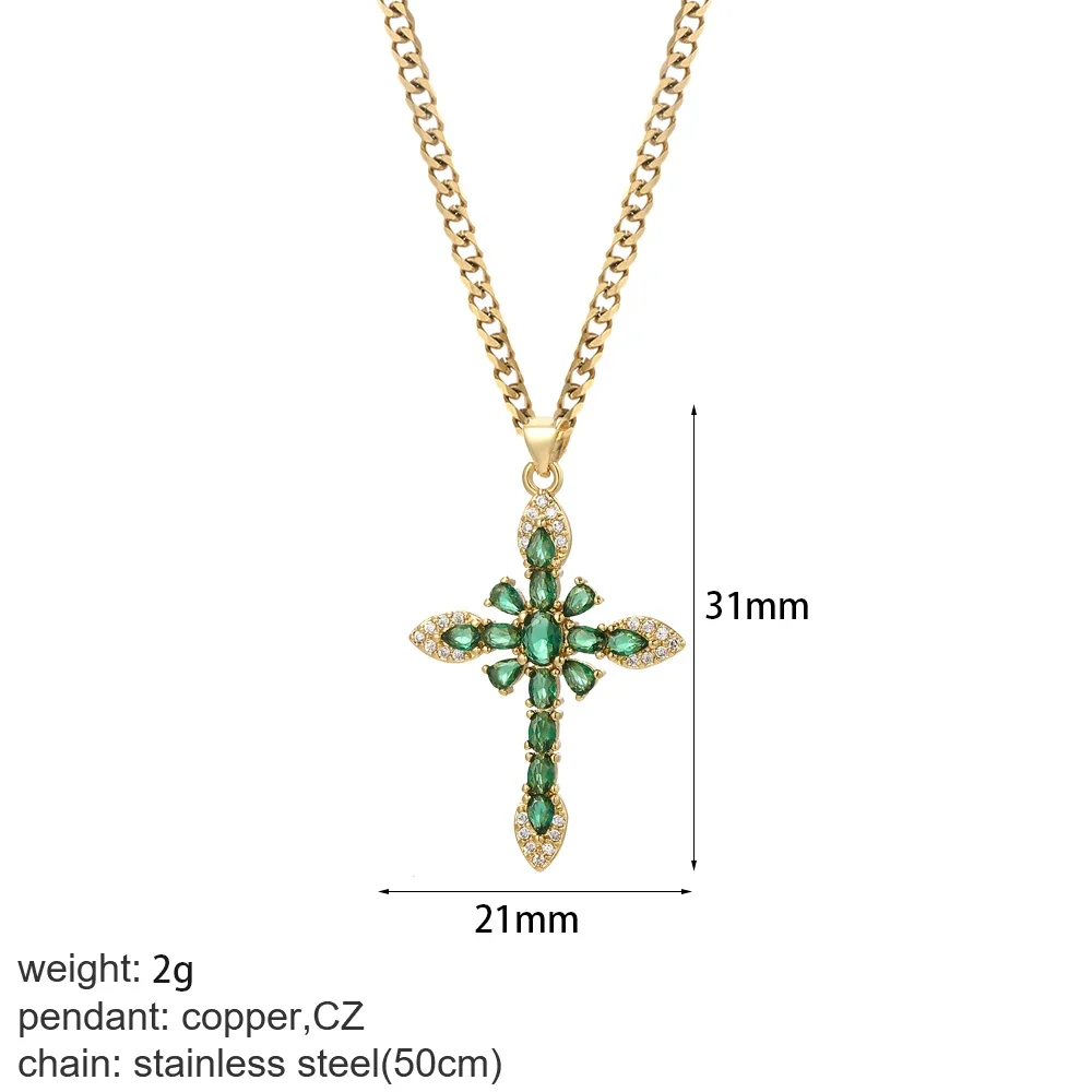 Cross Necklace - Image 15