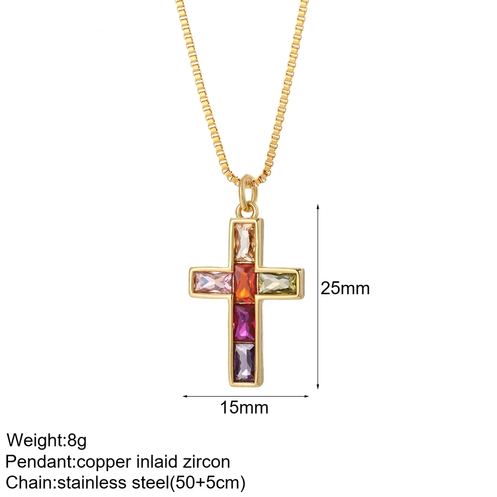 Cross Necklace - Image 20