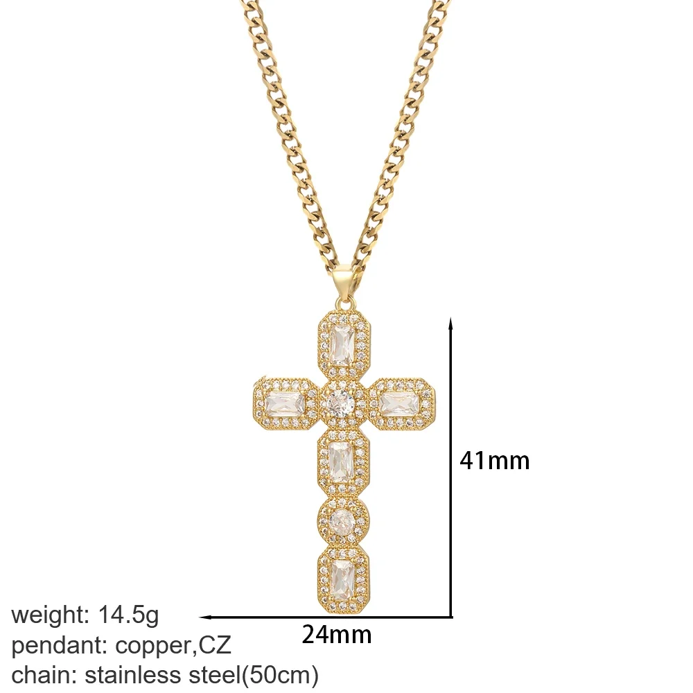 Cross Necklace - Image 3