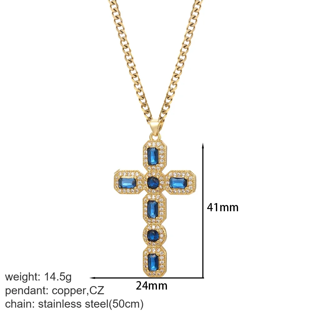 Cross Necklace - Image 4