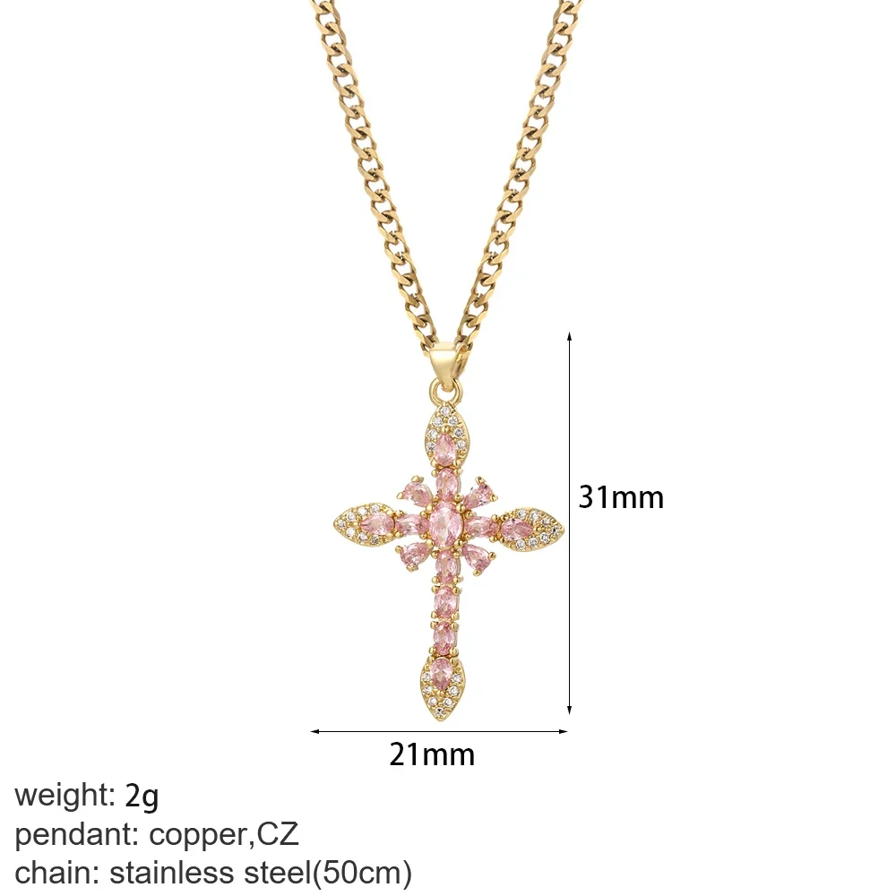 Cross Necklace - Image 5