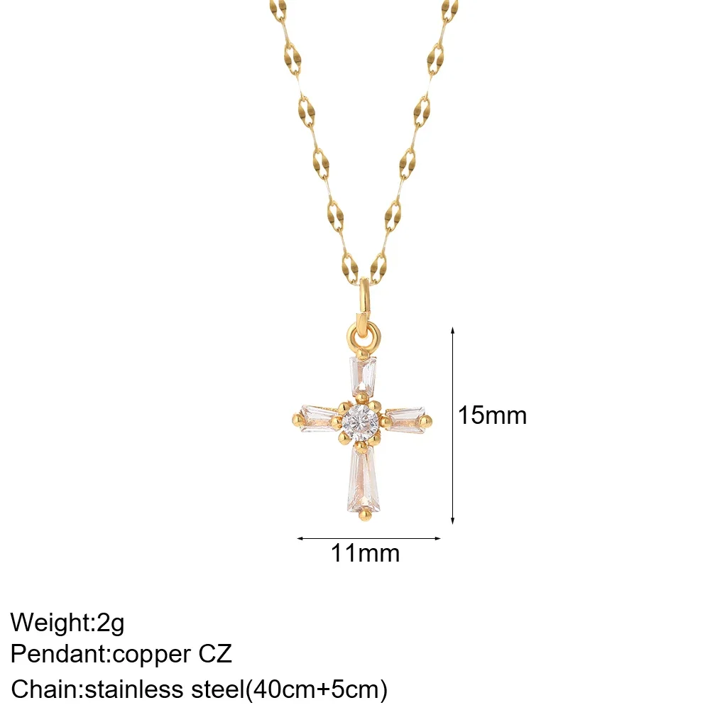 Cross Necklace - Image 7