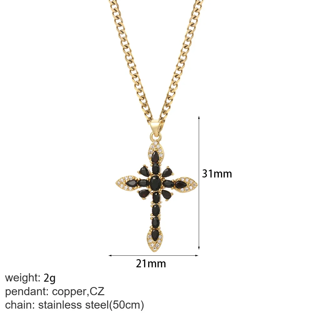 Cross Necklace - Image 9