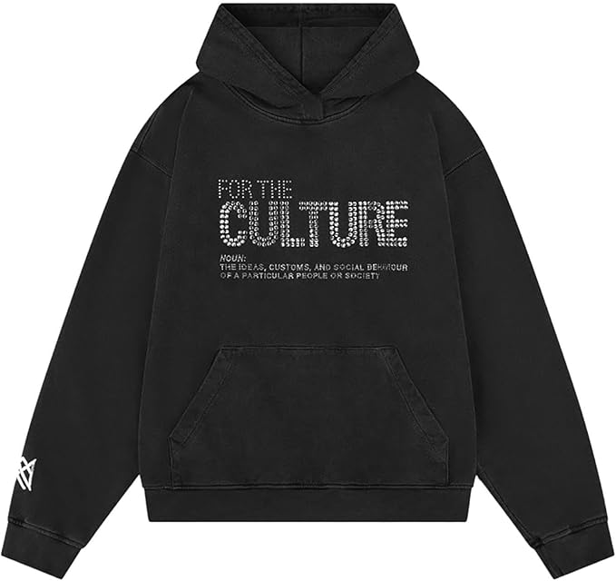 Culture Hoodie – Black Hoodies & Sweatshirts - Image 6