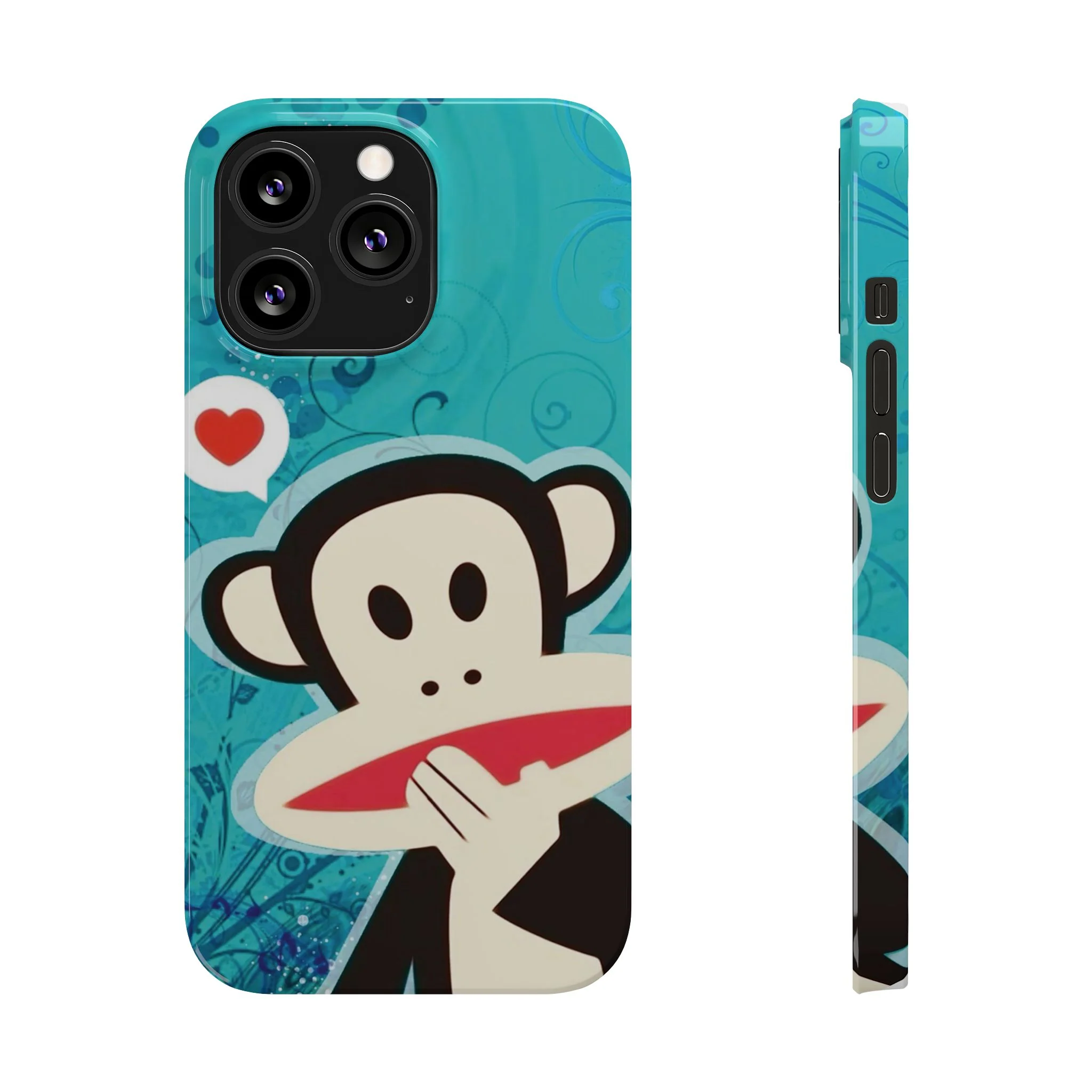 Cute Monkey Phone Case - Image 13