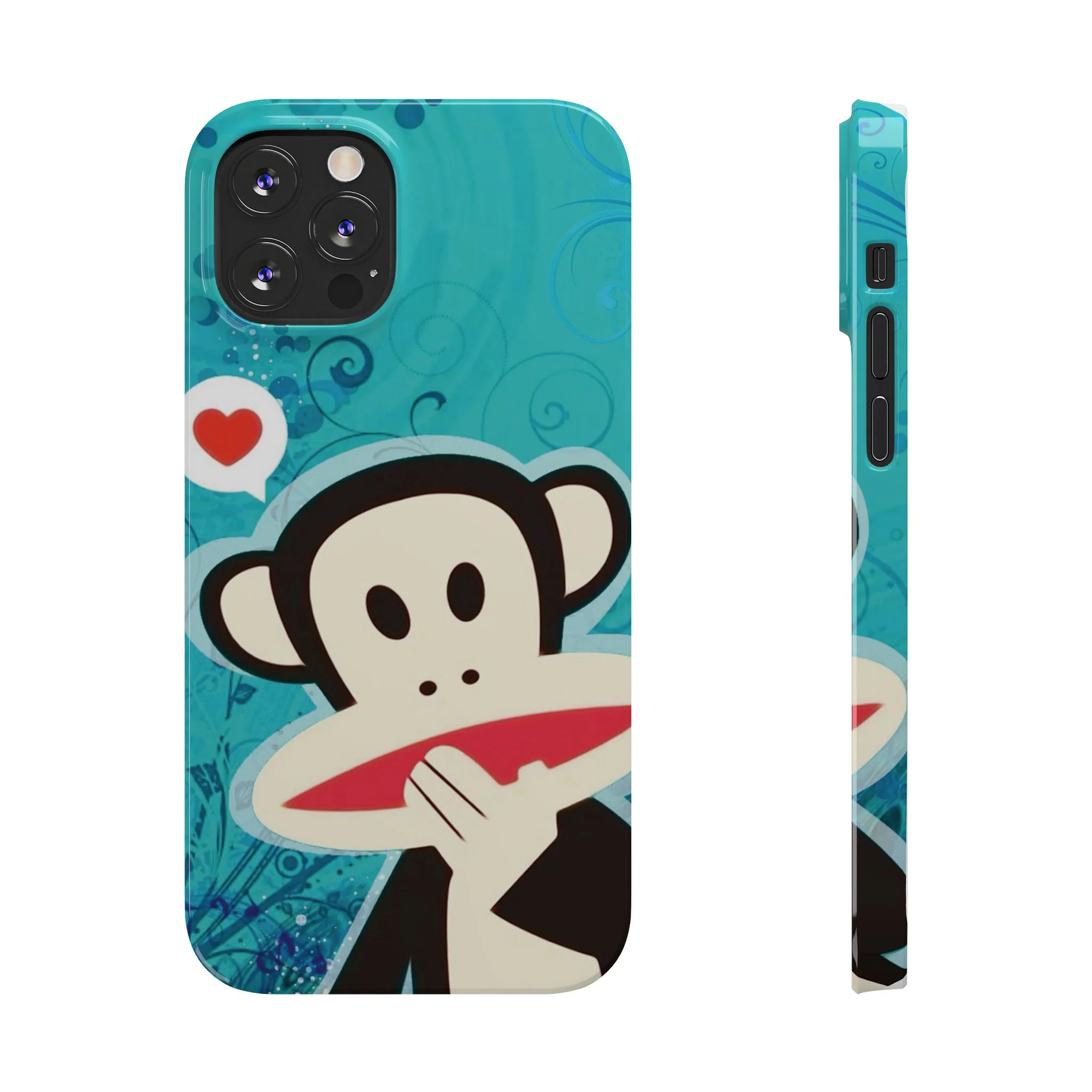 Cute Monkey Phone Case - Image 15