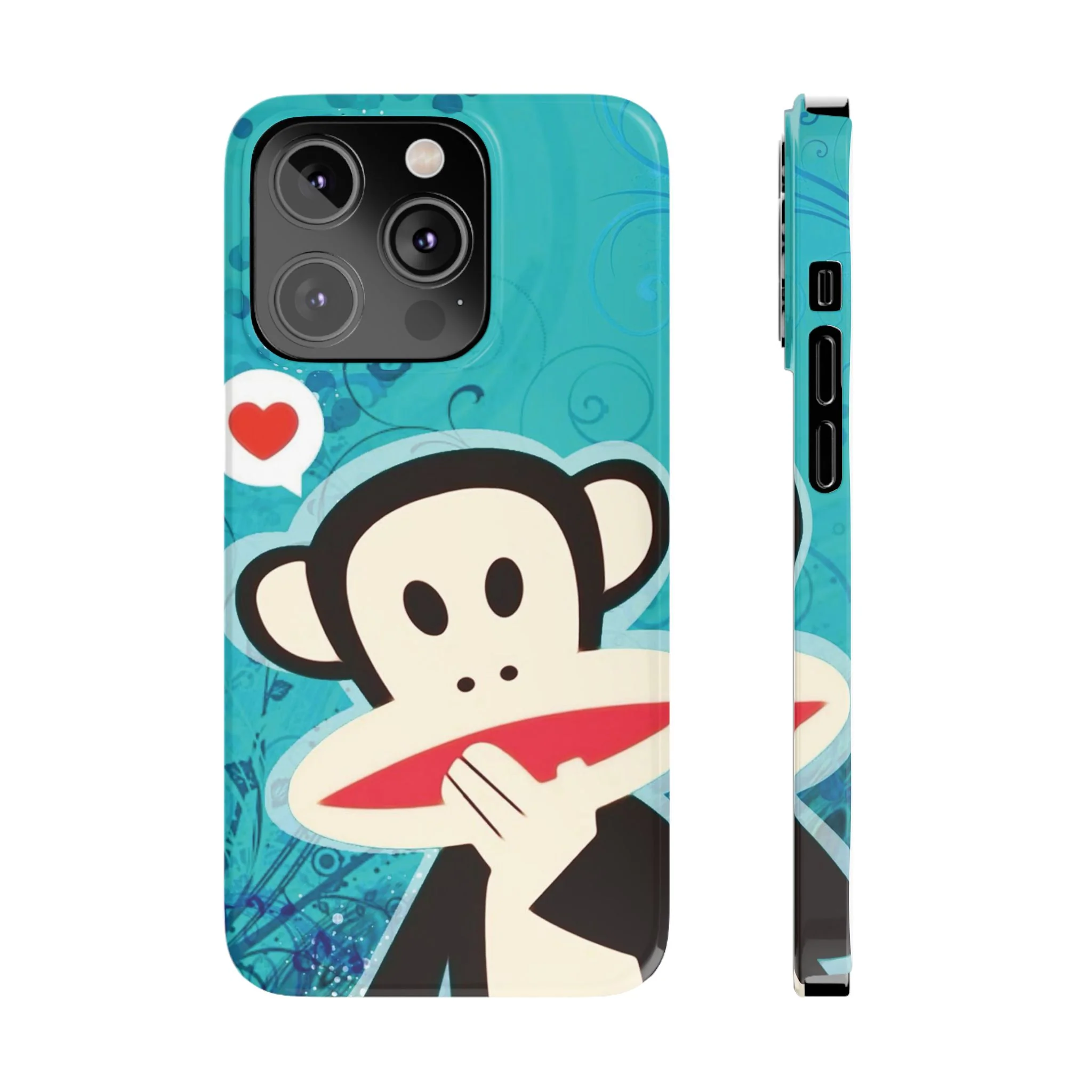 Cute Monkey Phone Case - Image 19