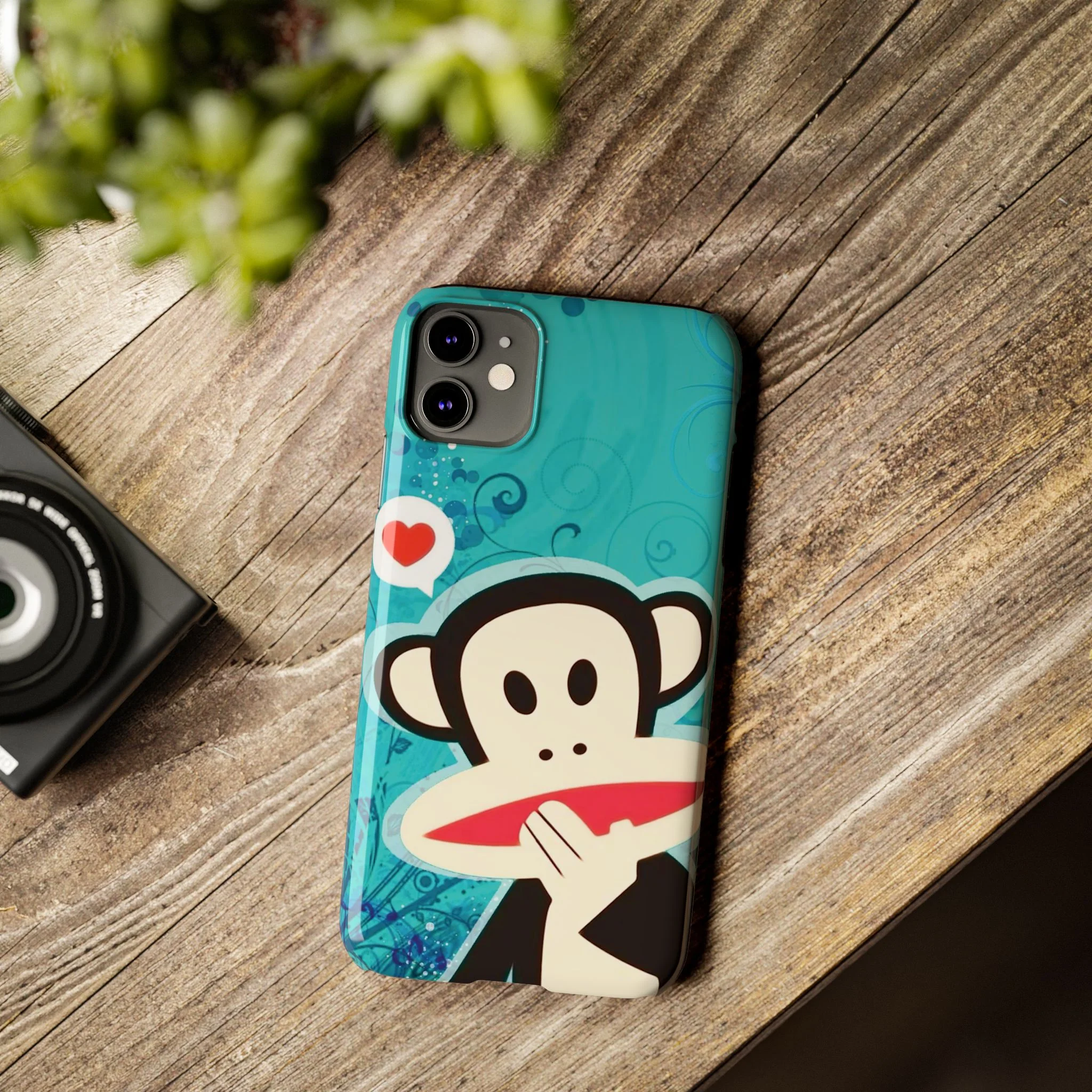 Cute Monkey Phone Case - Image 38