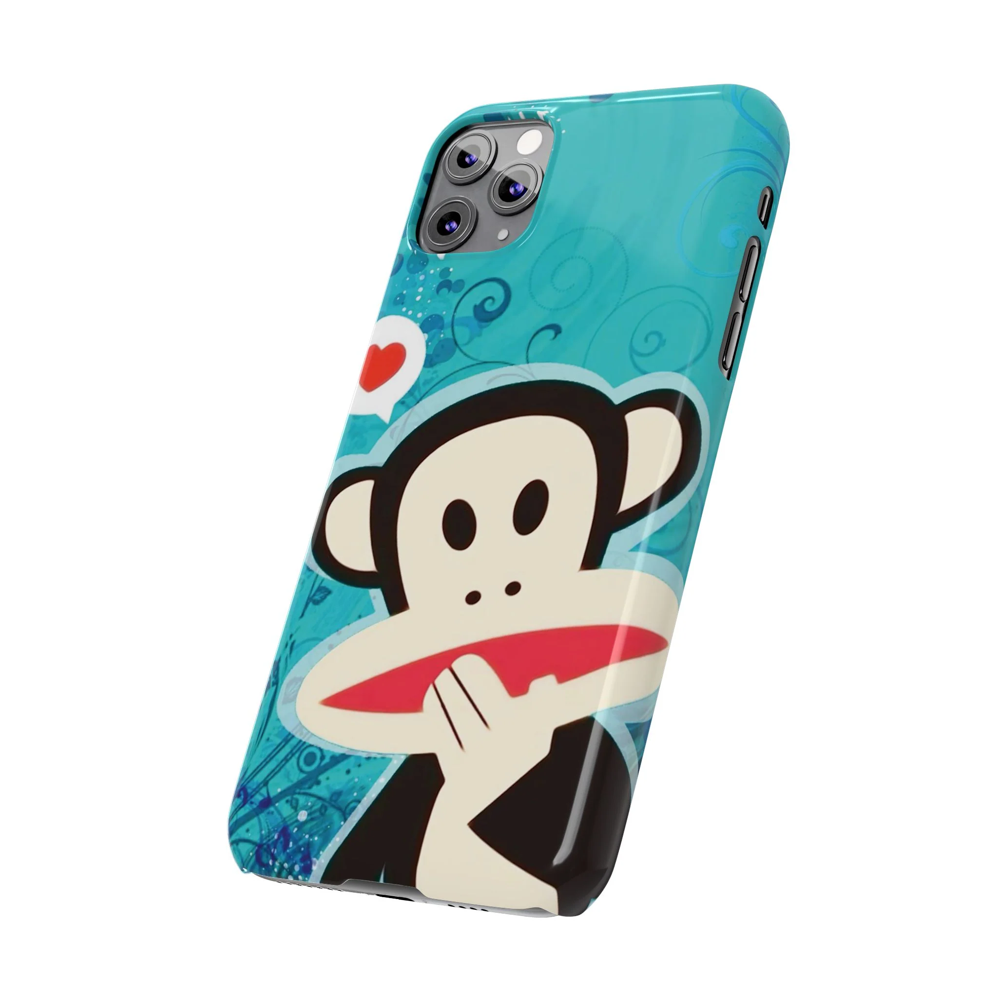 Cute Monkey Phone Case - Image 43