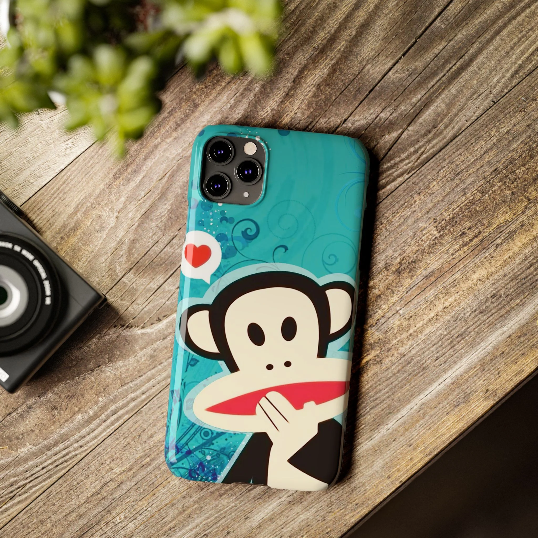 Cute Monkey Phone Case - Image 44