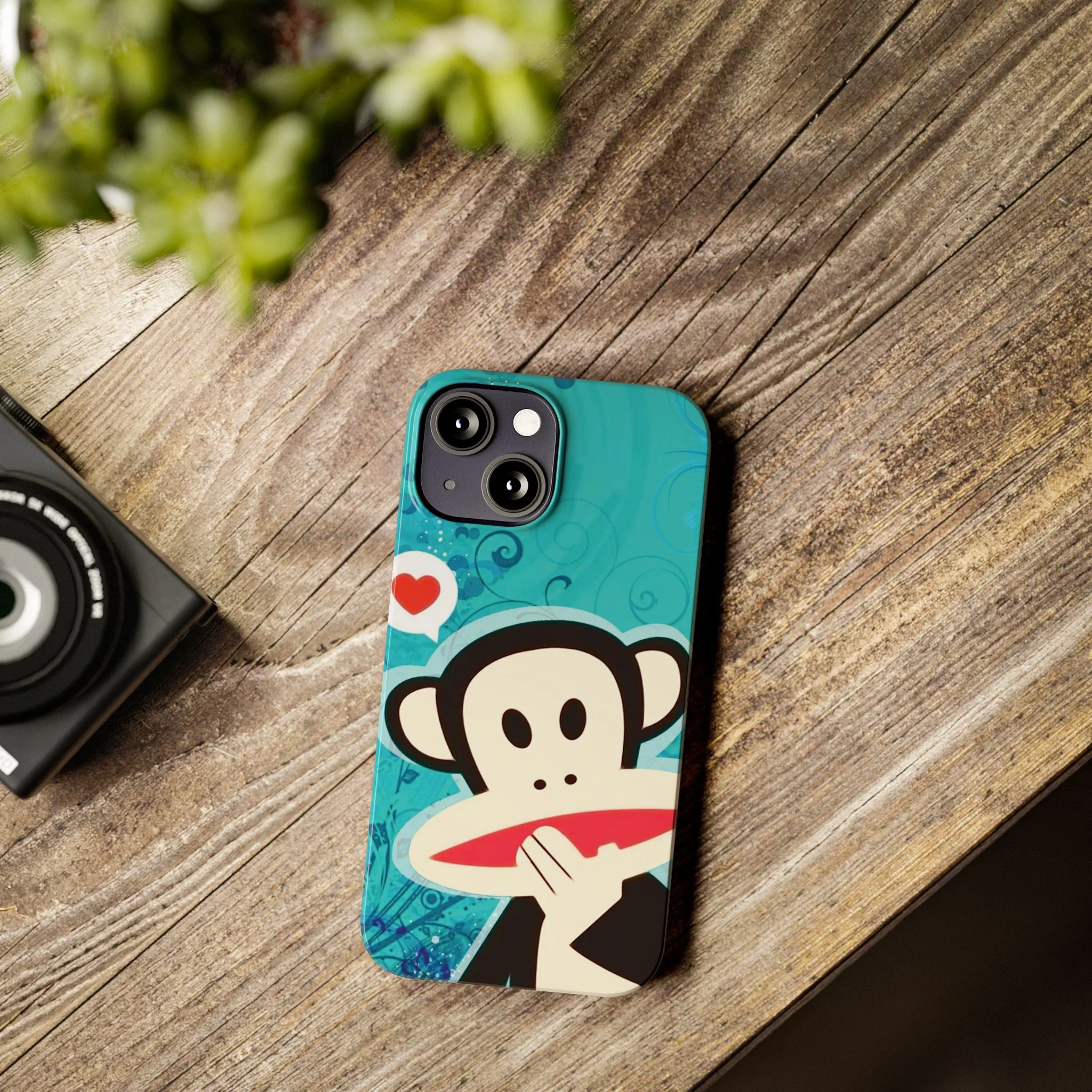 Cute Monkey Phone Case - Image 50