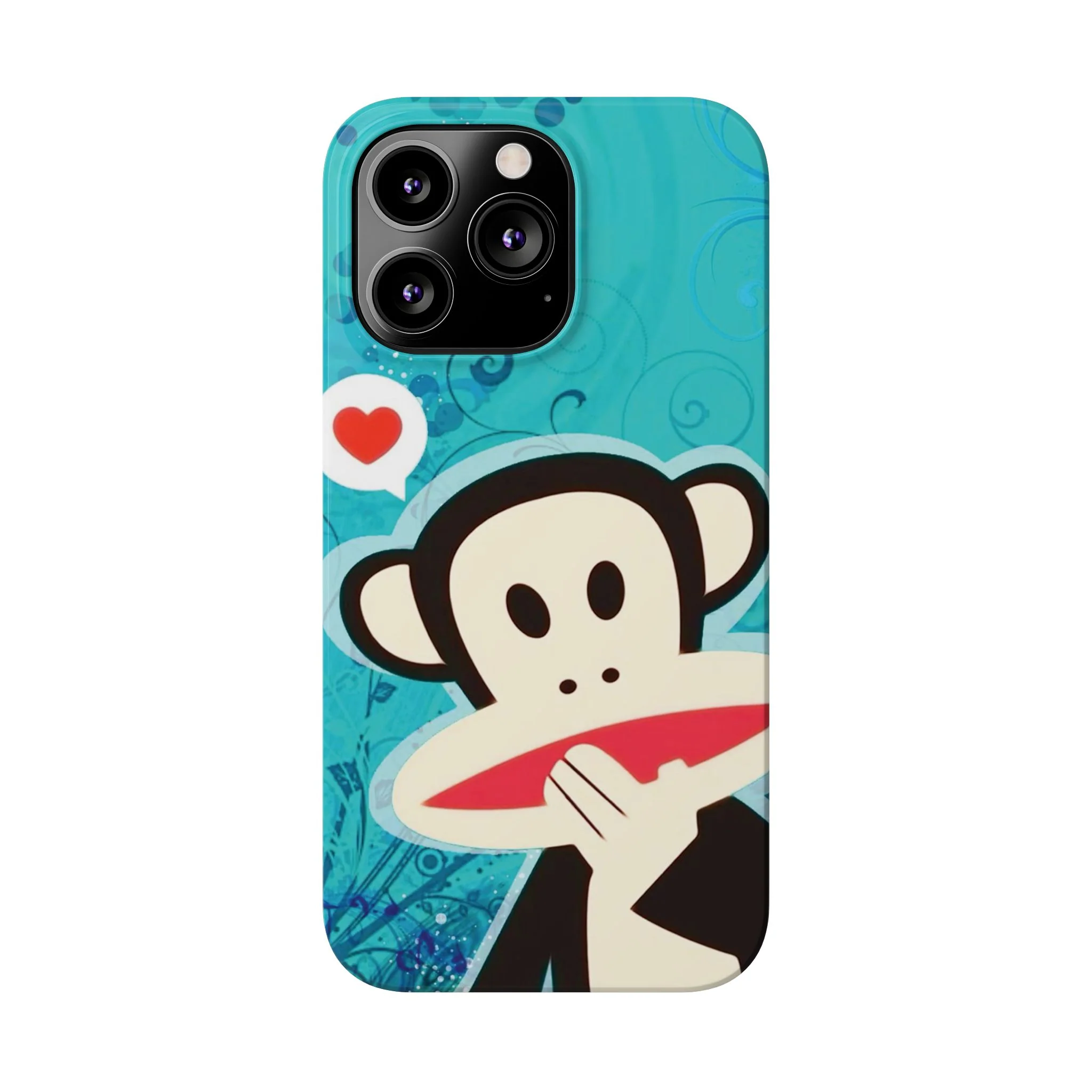 Cute Monkey Phone Case - Image 51