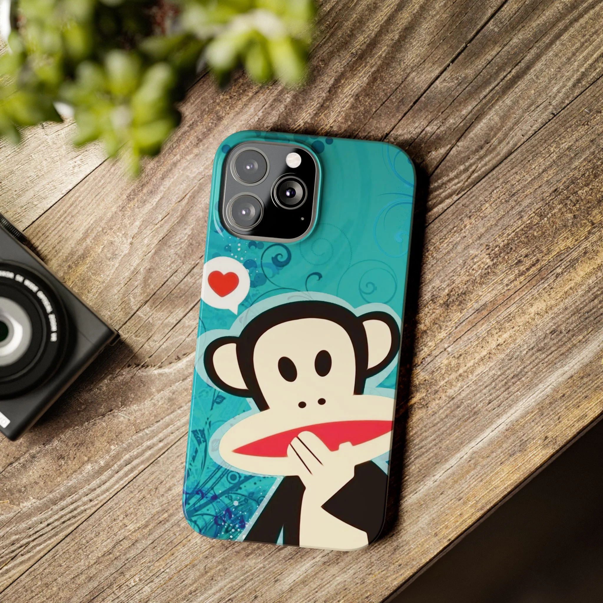 Cute Monkey Phone Case - Image 56