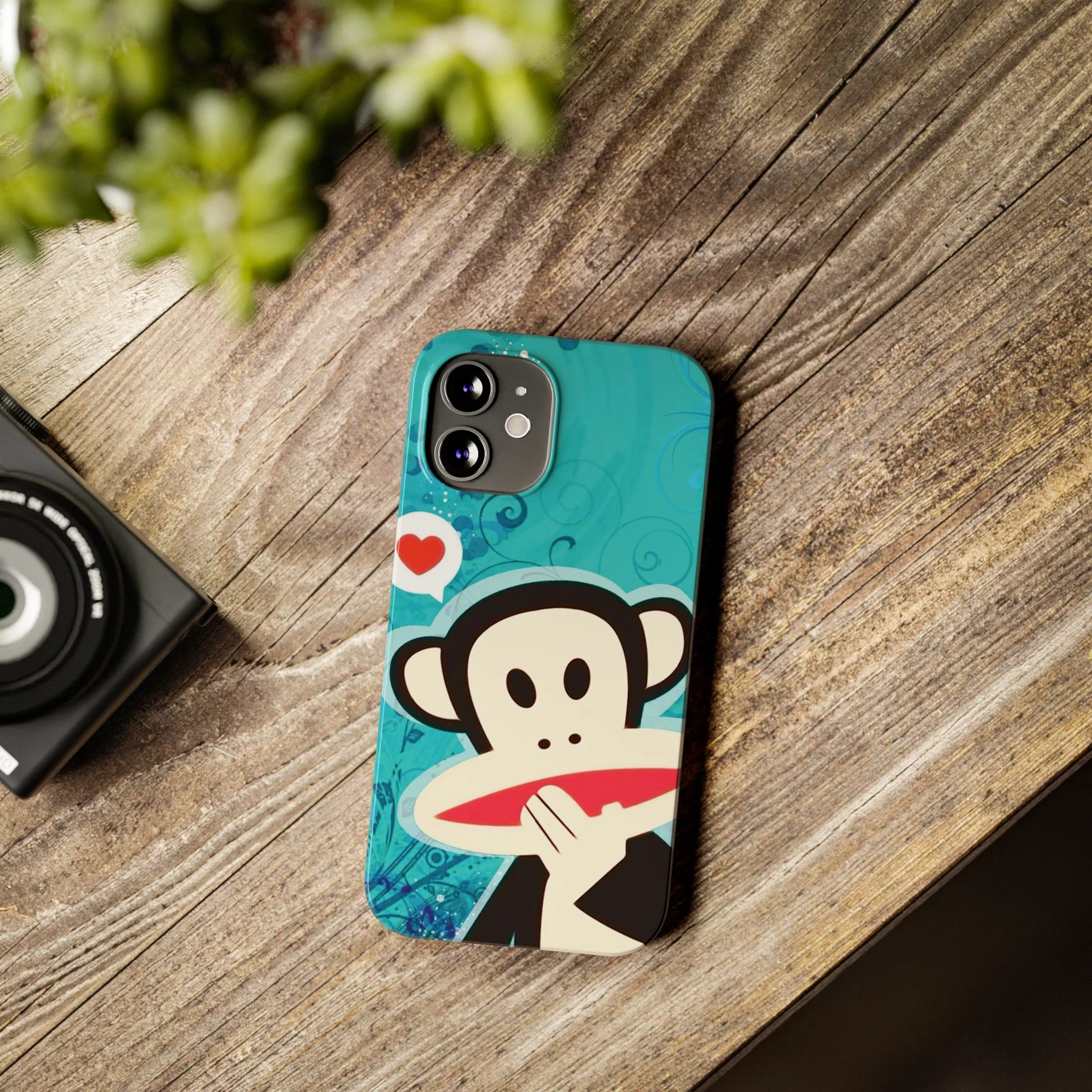 Cute Monkey Phone Case - Image 62