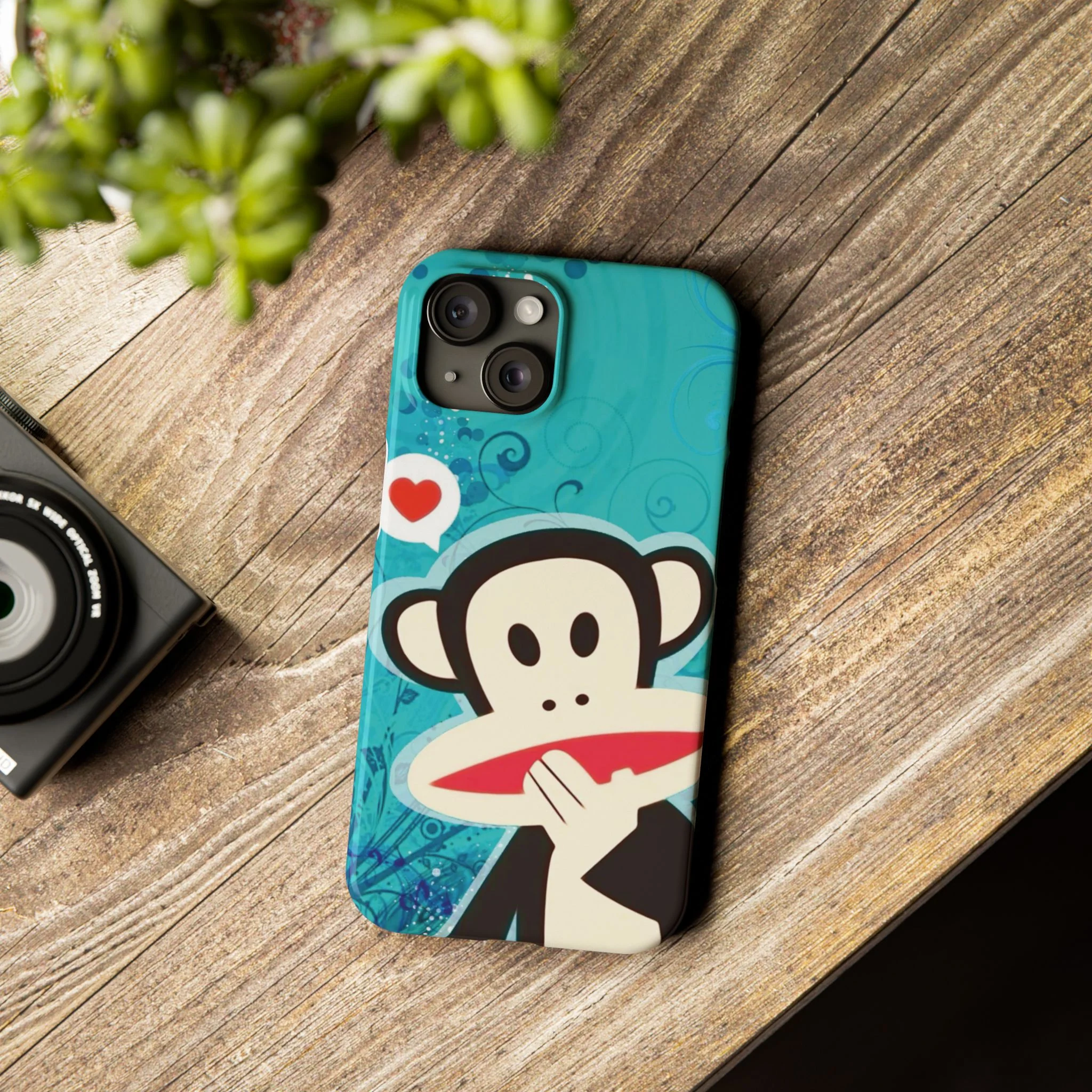 Cute Monkey Phone Case - Image 71