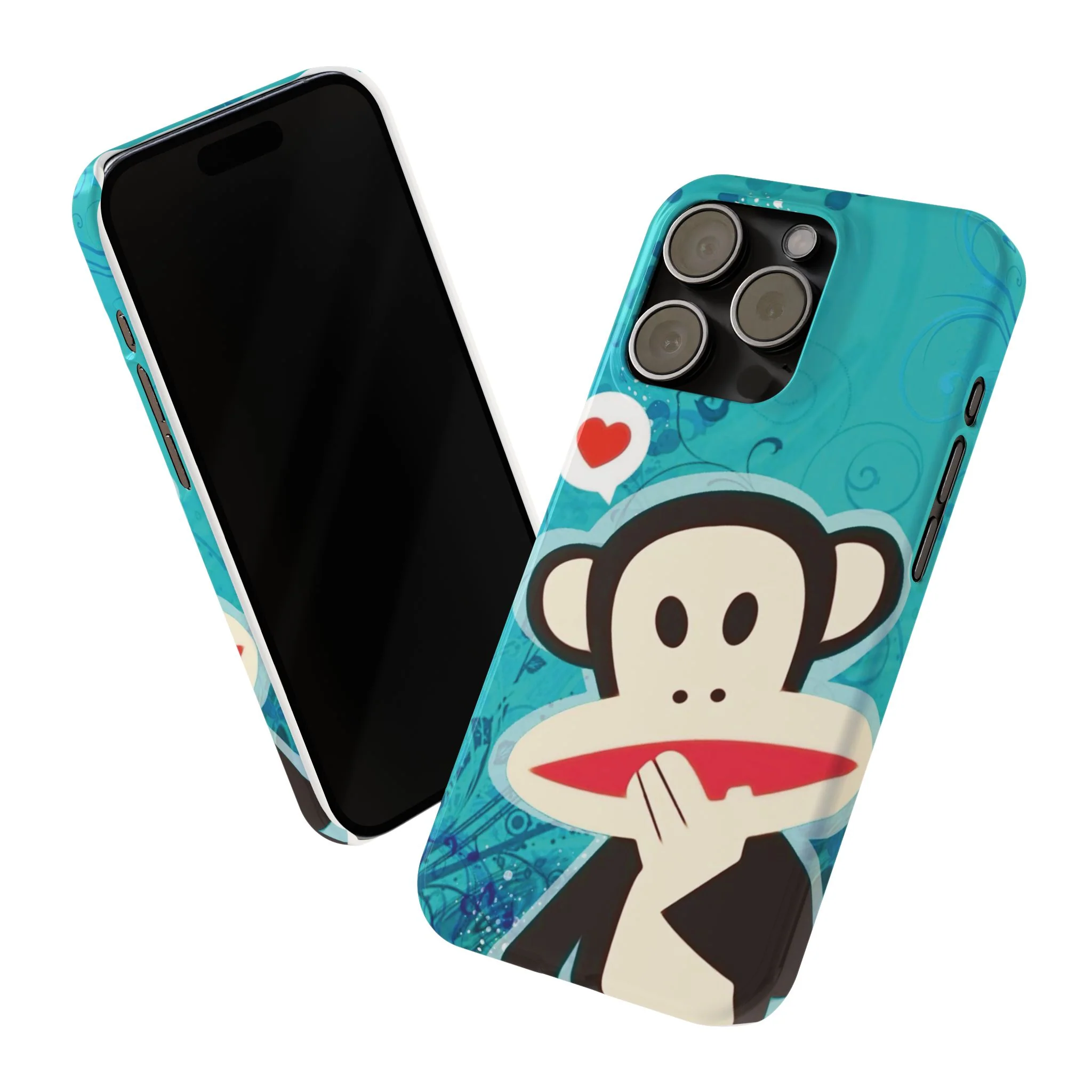 Cute Monkey Phone Case - Image 74
