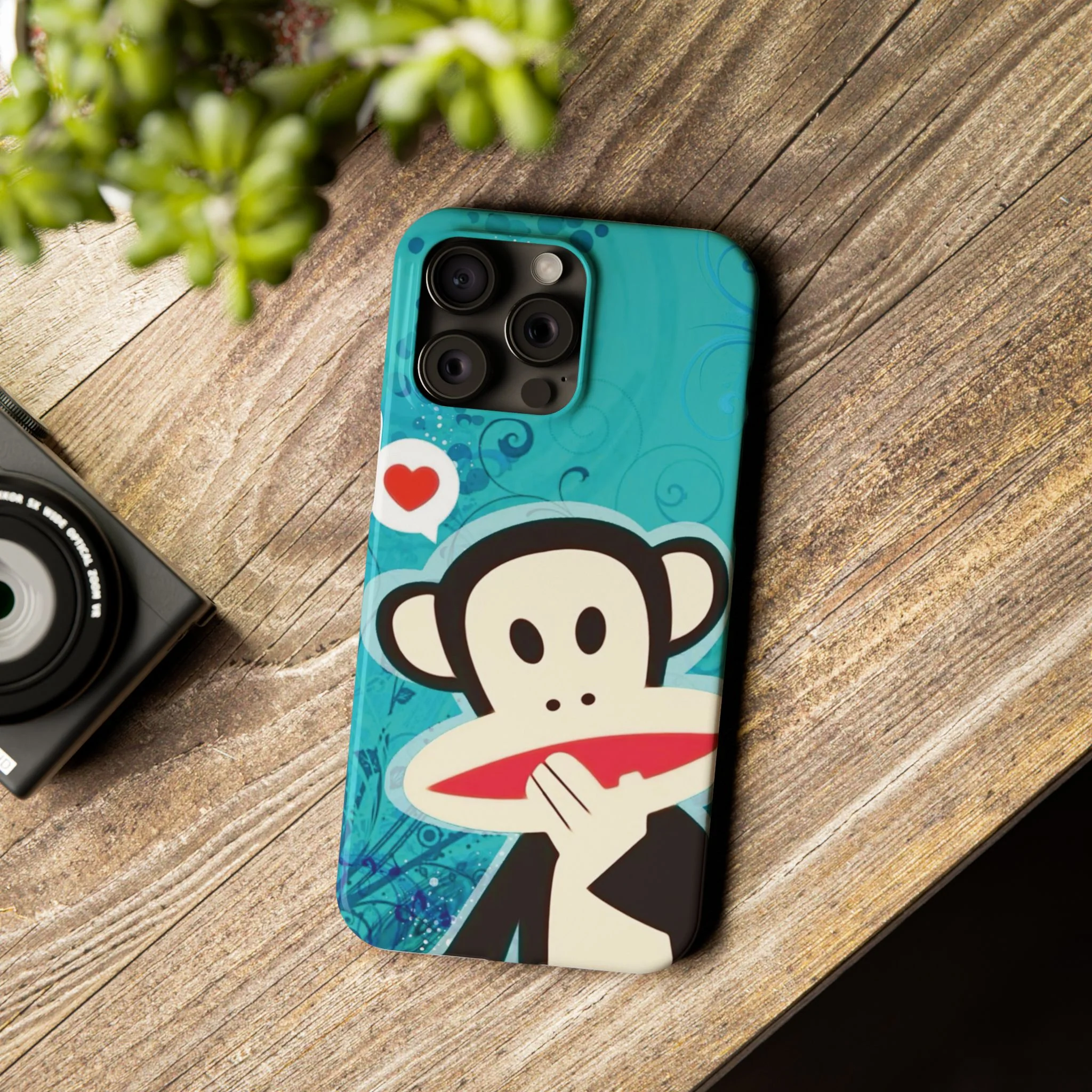 Cute Monkey Phone Case - Image 77