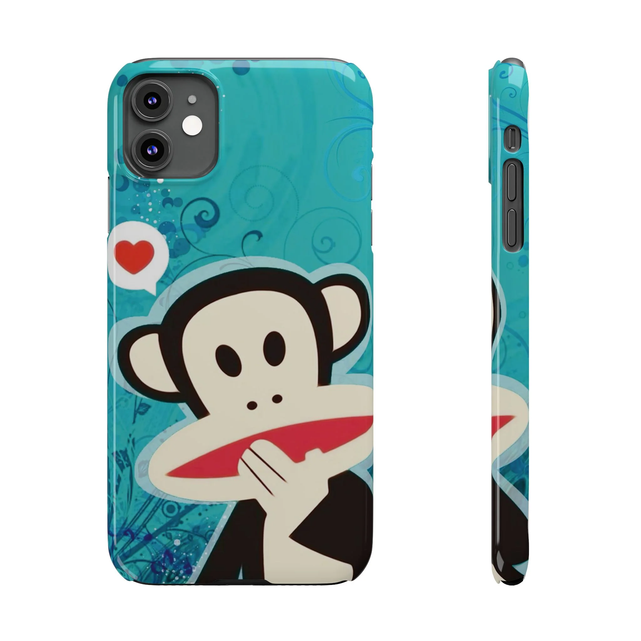 Cute Monkey Phone Case - Image 8