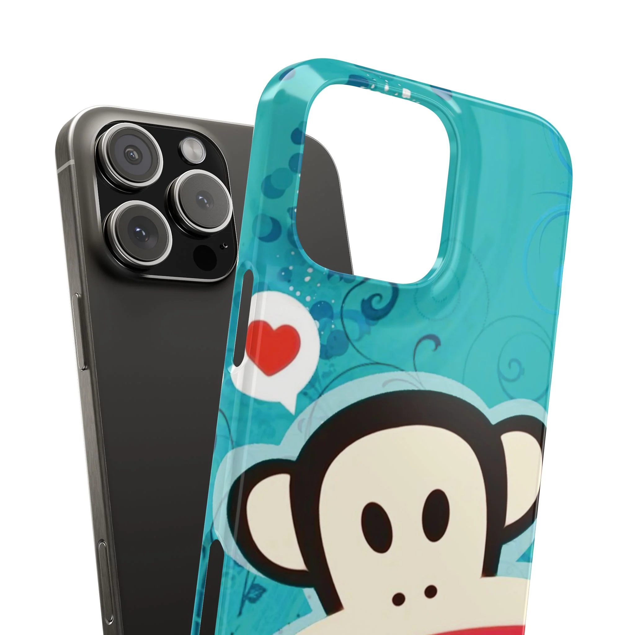 Cute Monkey Phone Case - Image 85
