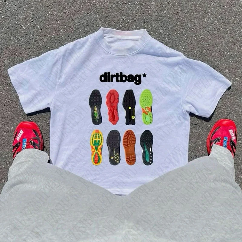 Dirtbag tee – White Tops