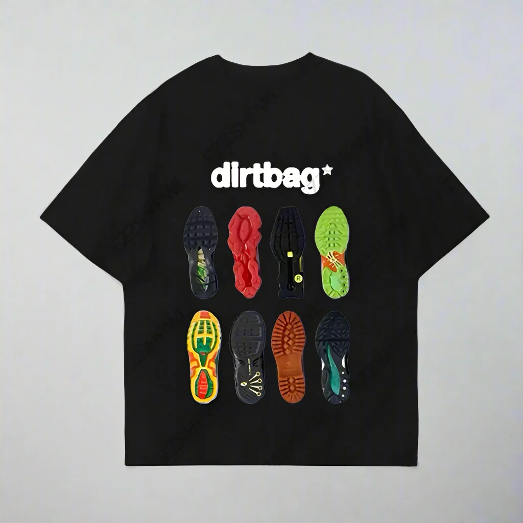 Dirtbag tee – White Tops - Image 2