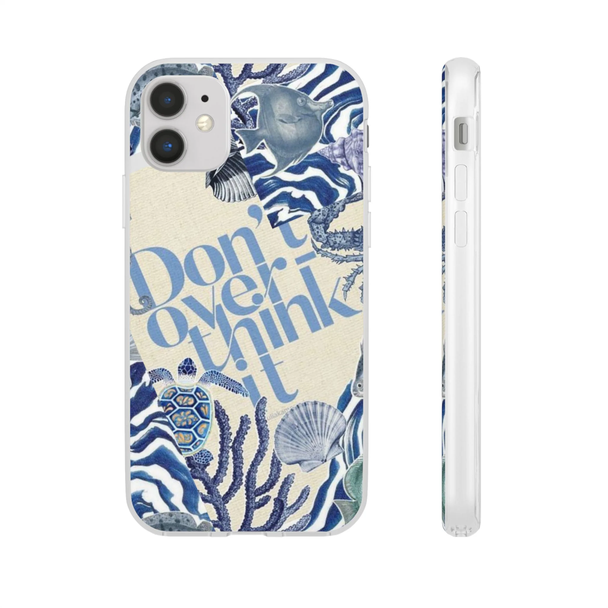 Don't Overthink It Case – Phone Case - Image 12