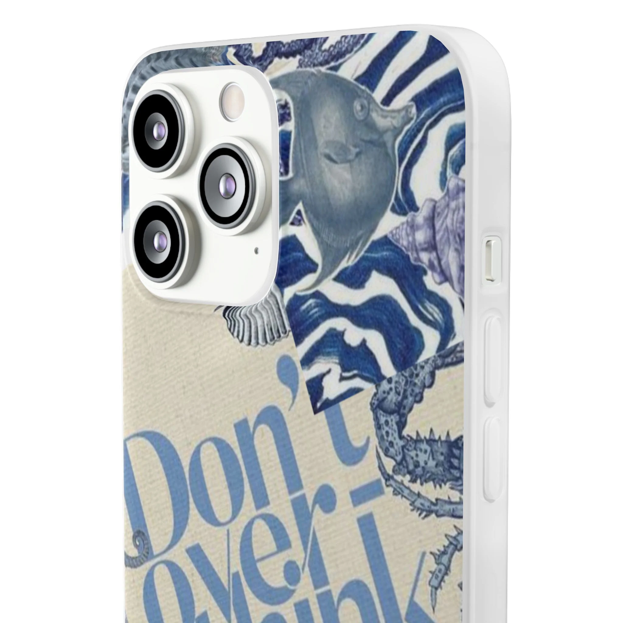 Don't Overthink It Case – Phone Case - Image 120