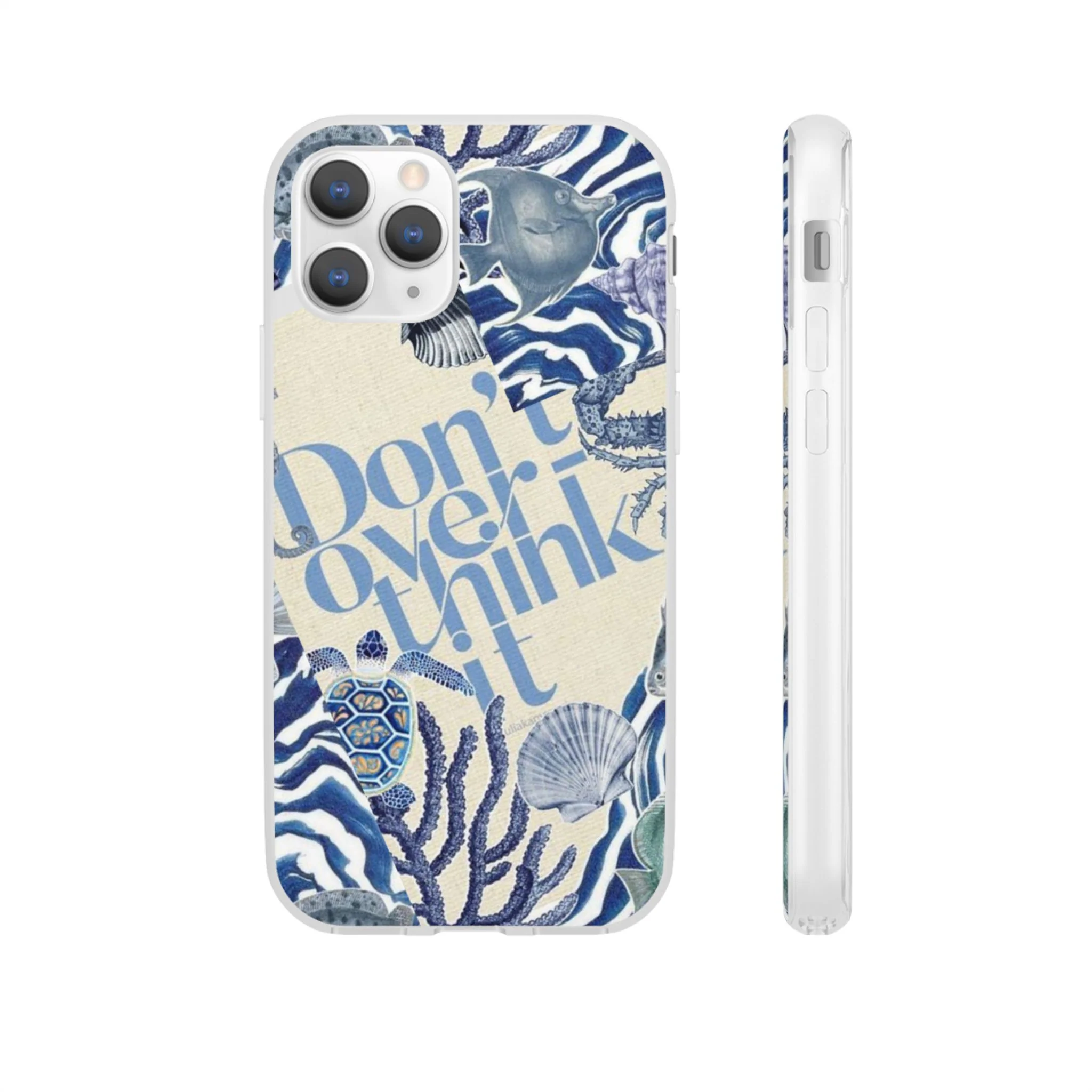 Don't Overthink It Case – Phone Case - Image 13