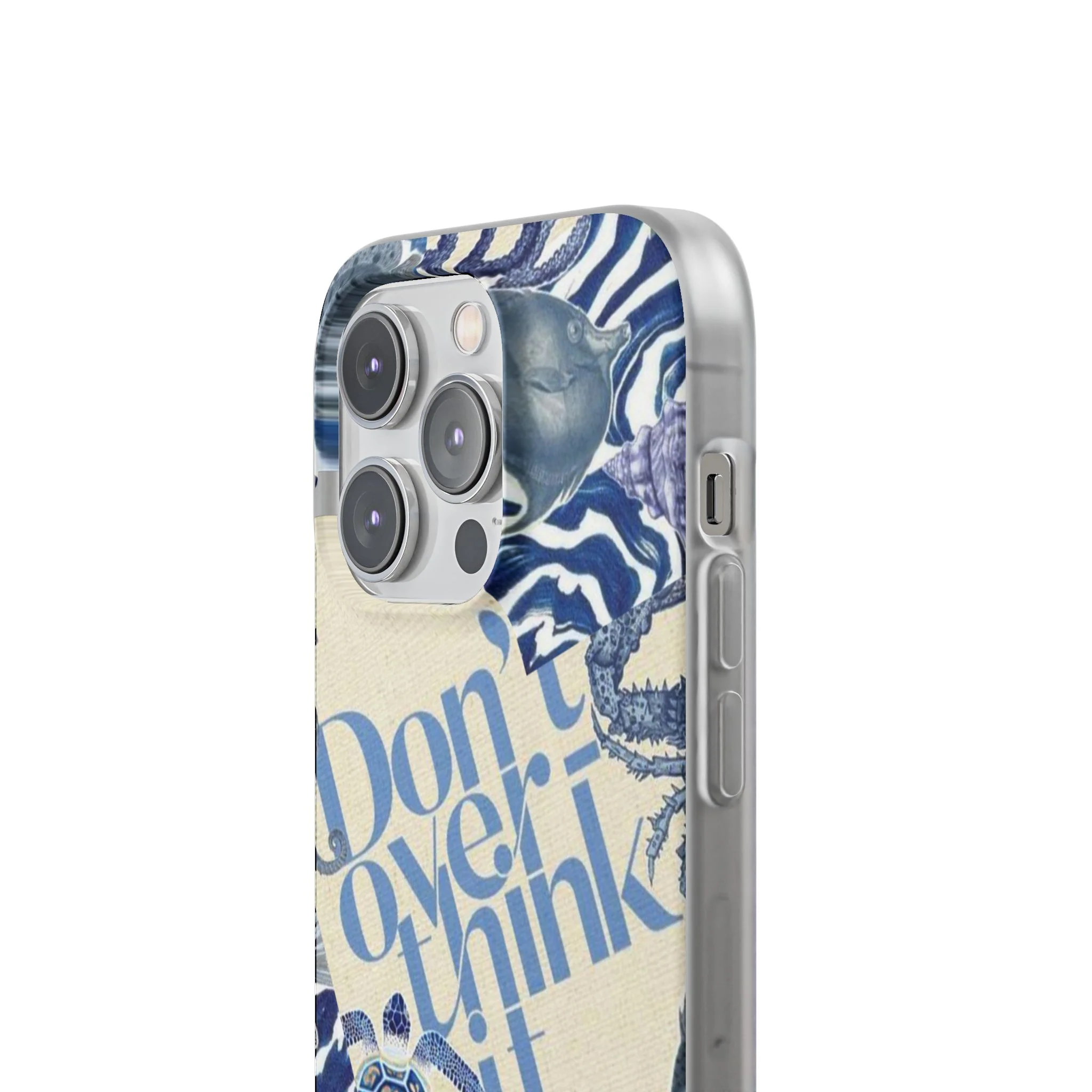 Don't Overthink It Case – Phone Case - Image 136