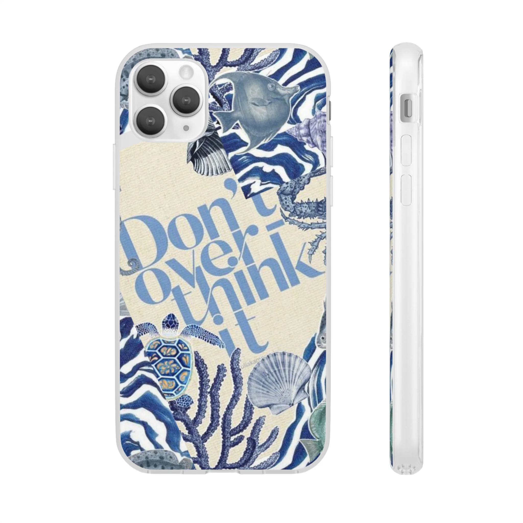 Don't Overthink It Case – Phone Case - Image 14