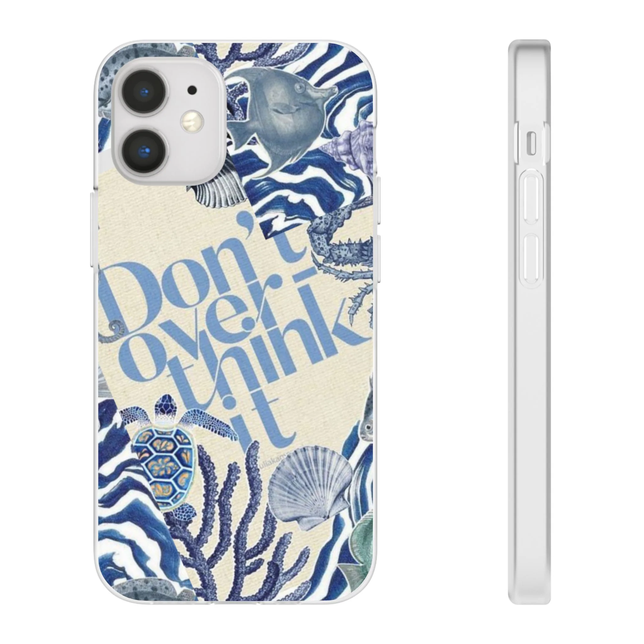 Don't Overthink It Case – Phone Case - Image 15