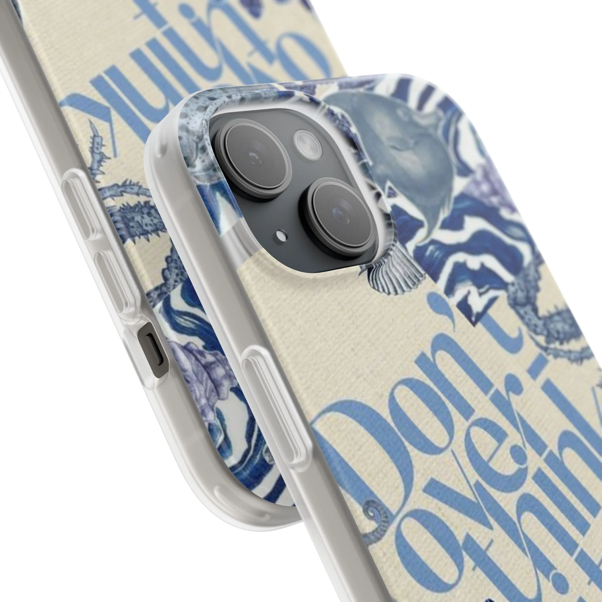 Don't Overthink It Case – Phone Case - Image 150