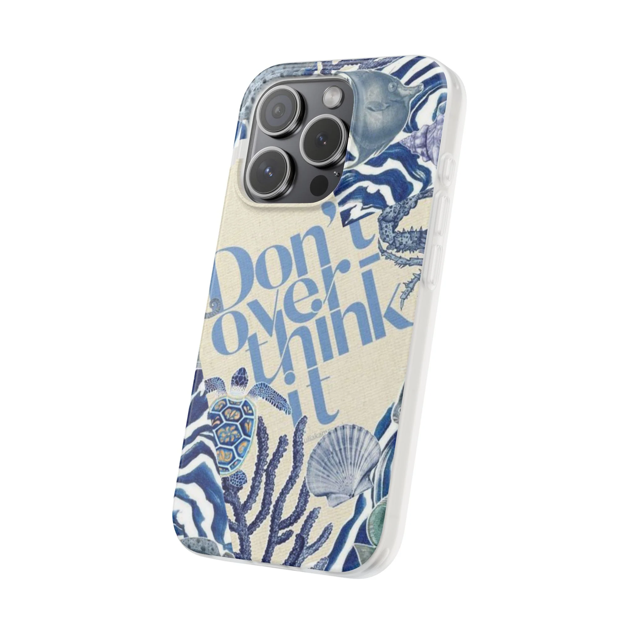 Don't Overthink It Case – Phone Case - Image 151