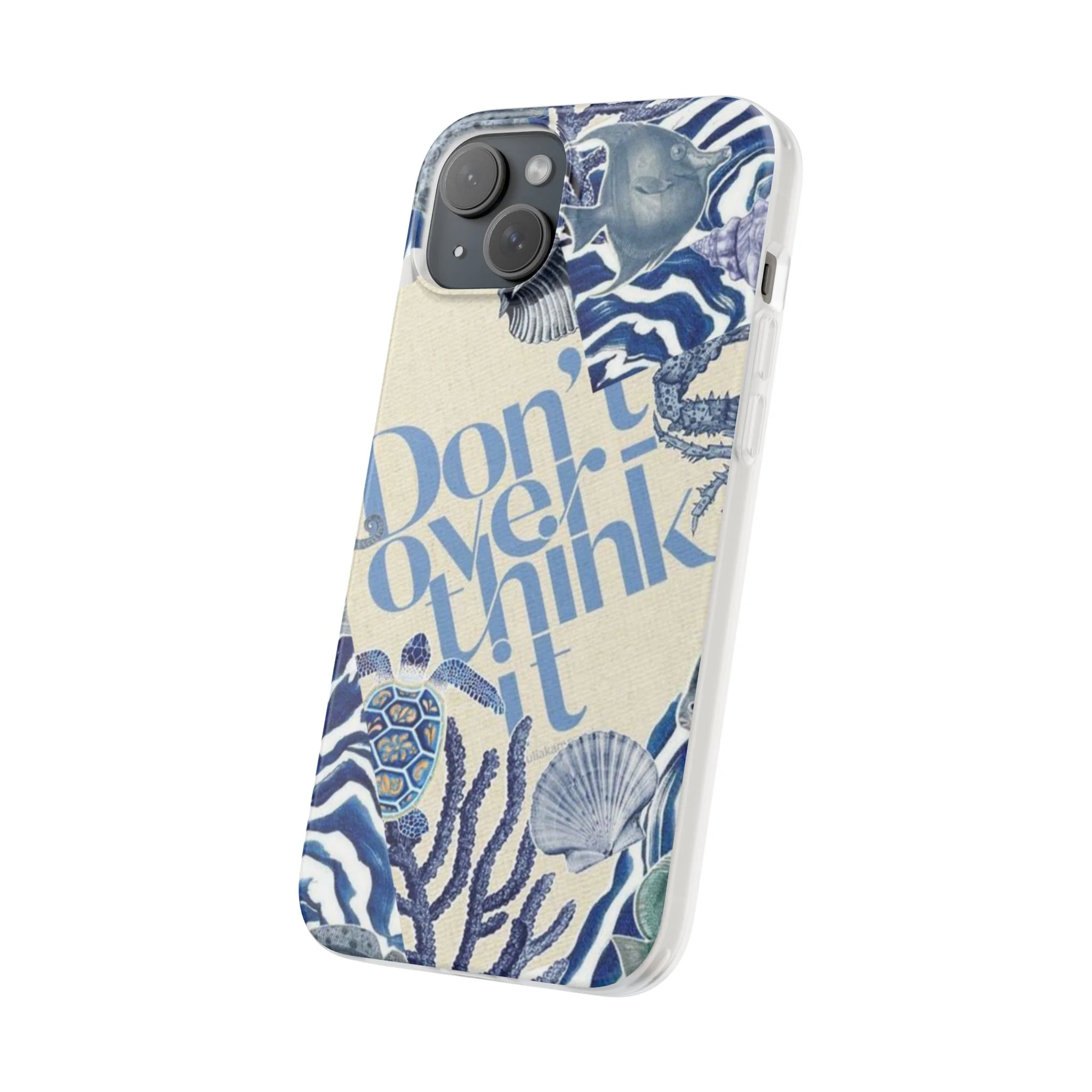 Don't Overthink It Case – Phone Case - Image 153