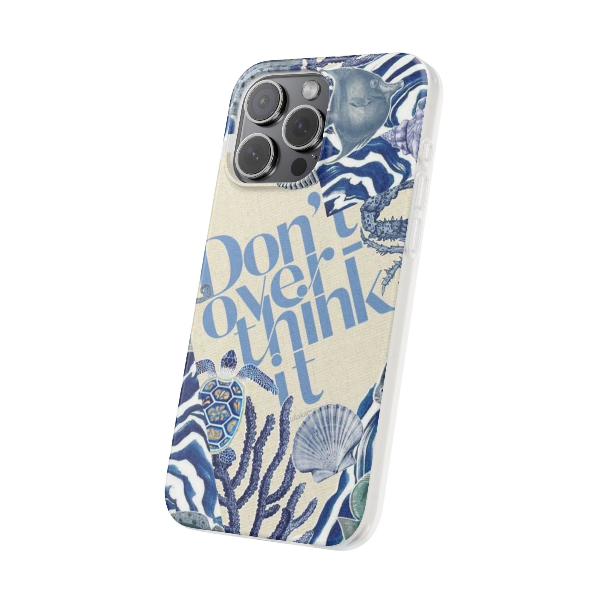 Don't Overthink It Case – Phone Case - Image 155