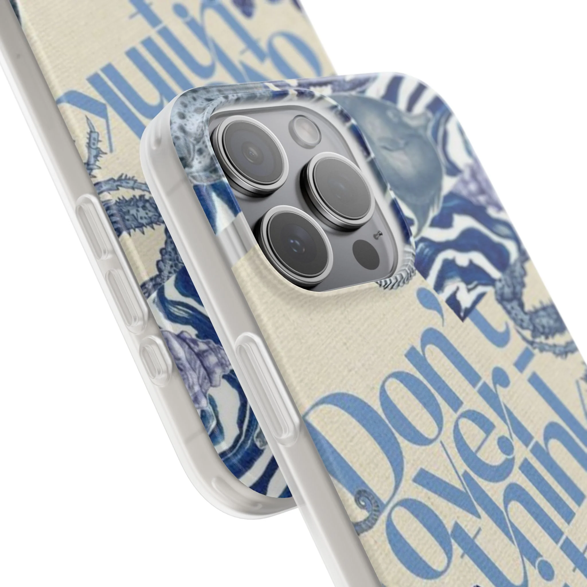 Don't Overthink It Case – Phone Case - Image 156