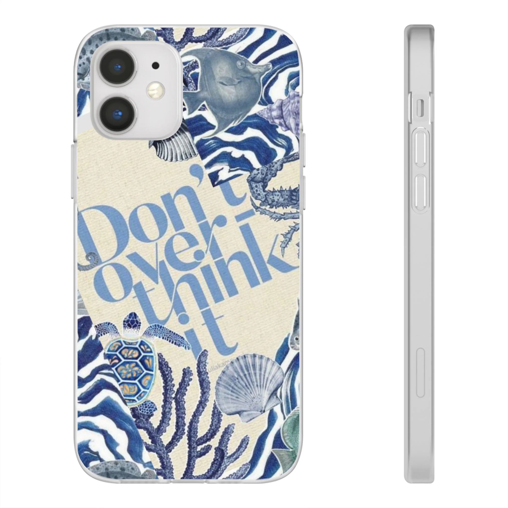 Don't Overthink It Case – Phone Case - Image 16