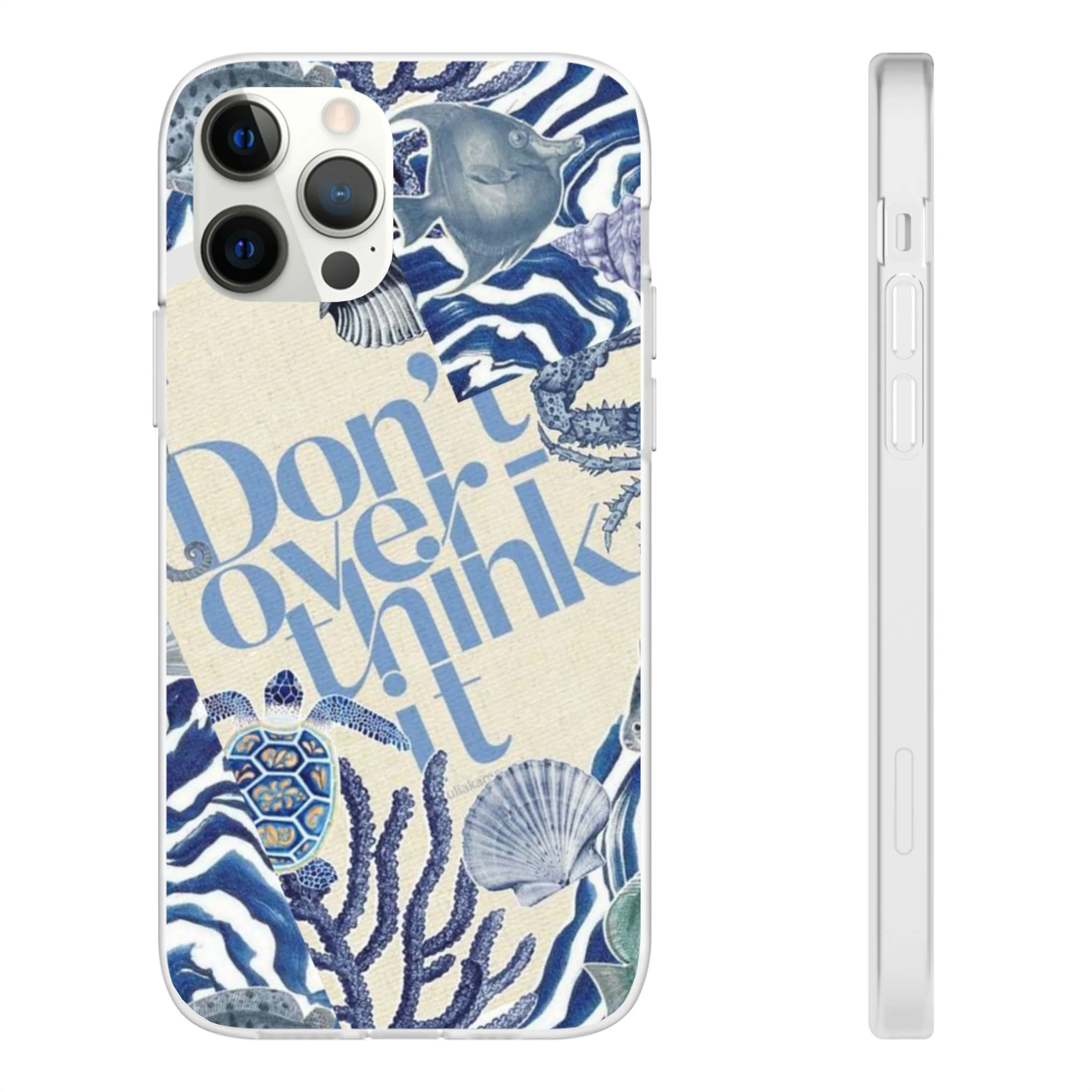 Don't Overthink It Case – Phone Case - Image 17