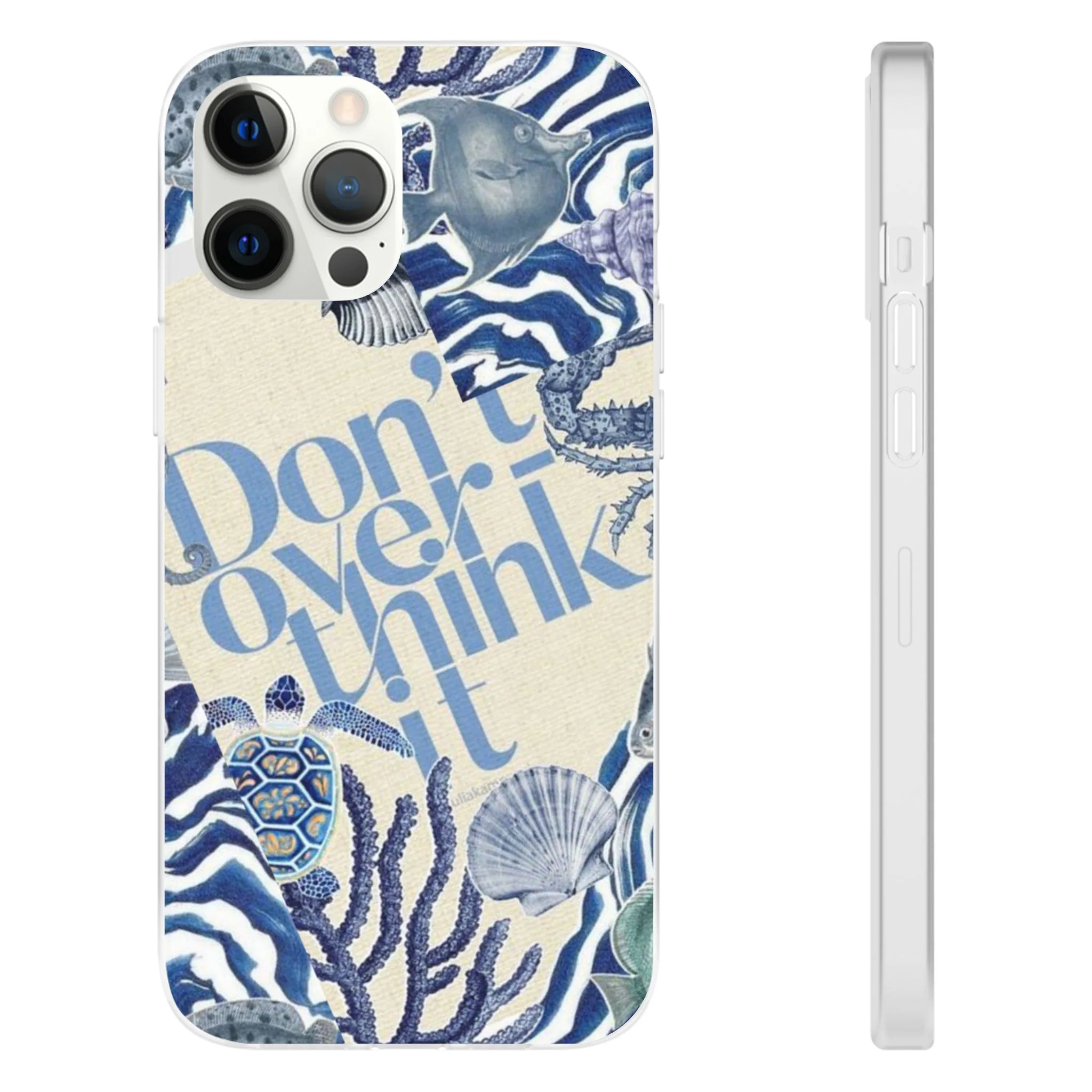 Don't Overthink It Case – Phone Case - Image 18