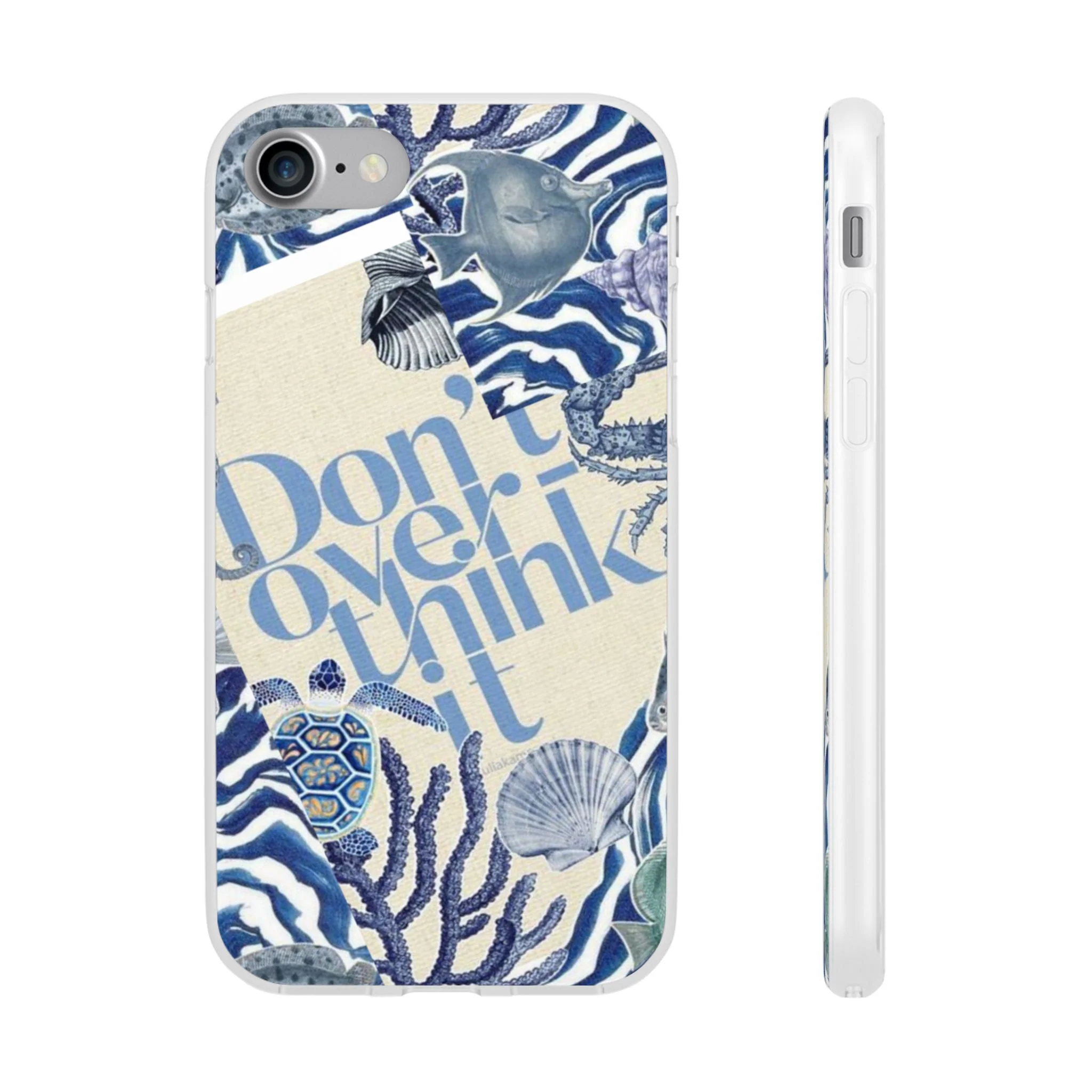 Don't Overthink It Case – Phone Case - Image 4