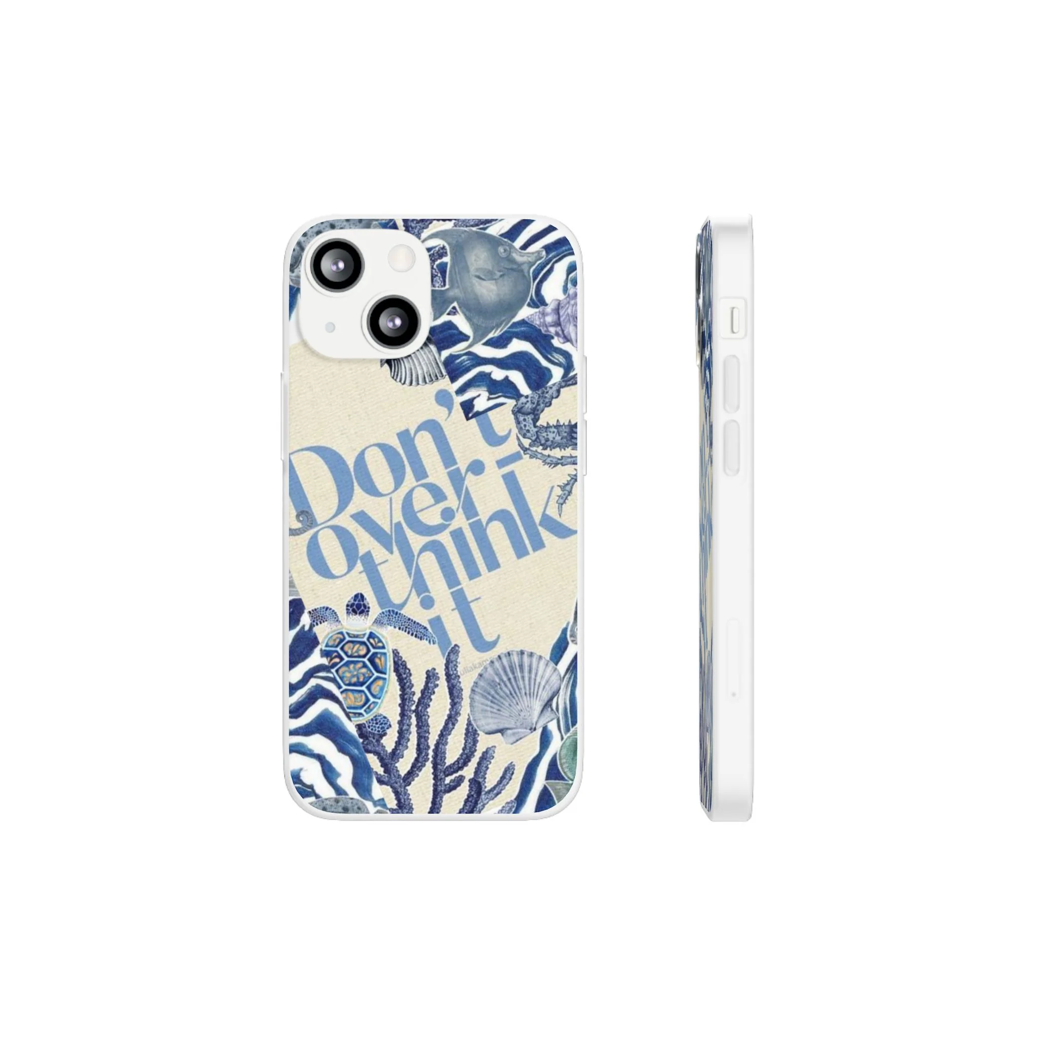 Don't Overthink It Case – Phone Case - Image 41