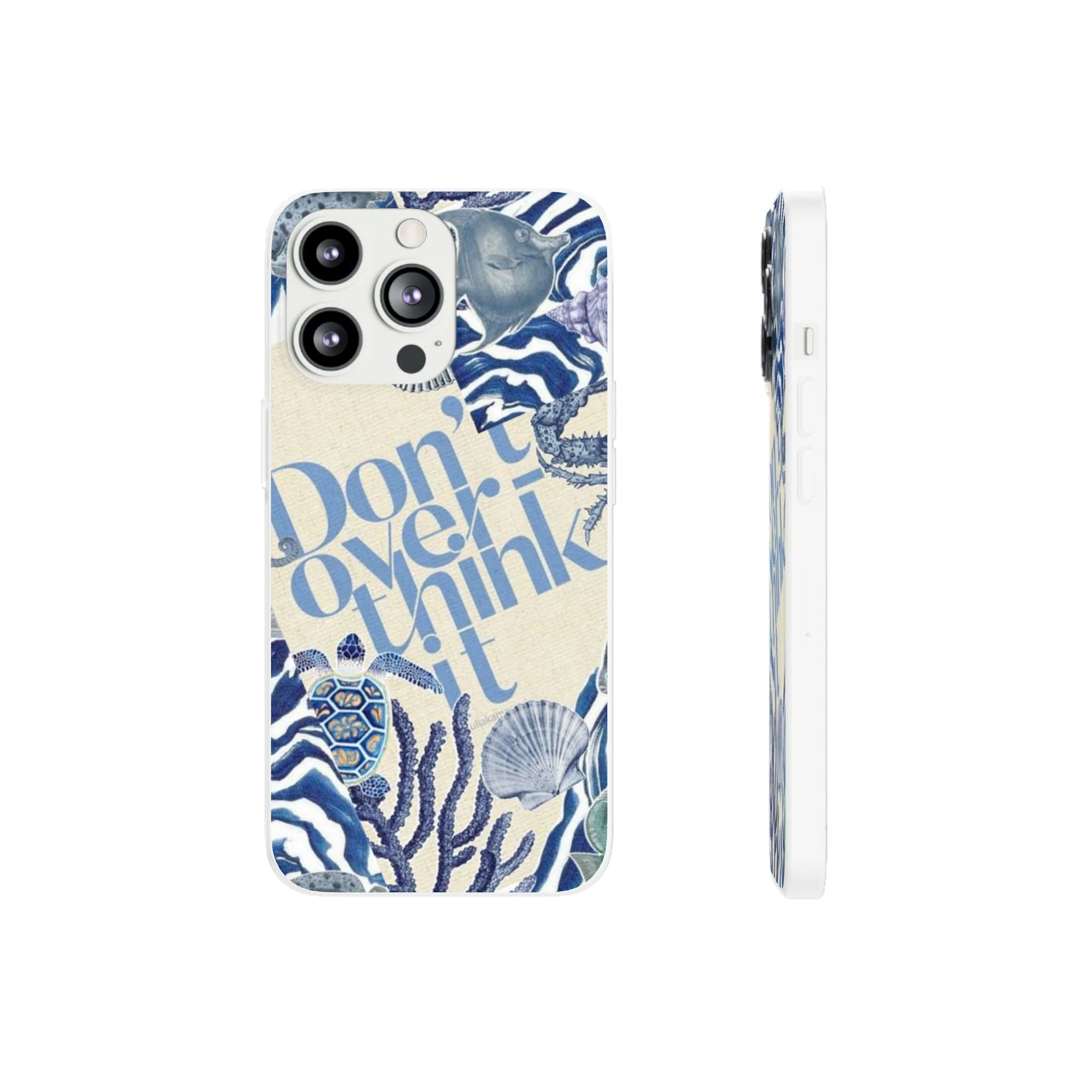 Don't Overthink It Case – Phone Case - Image 43