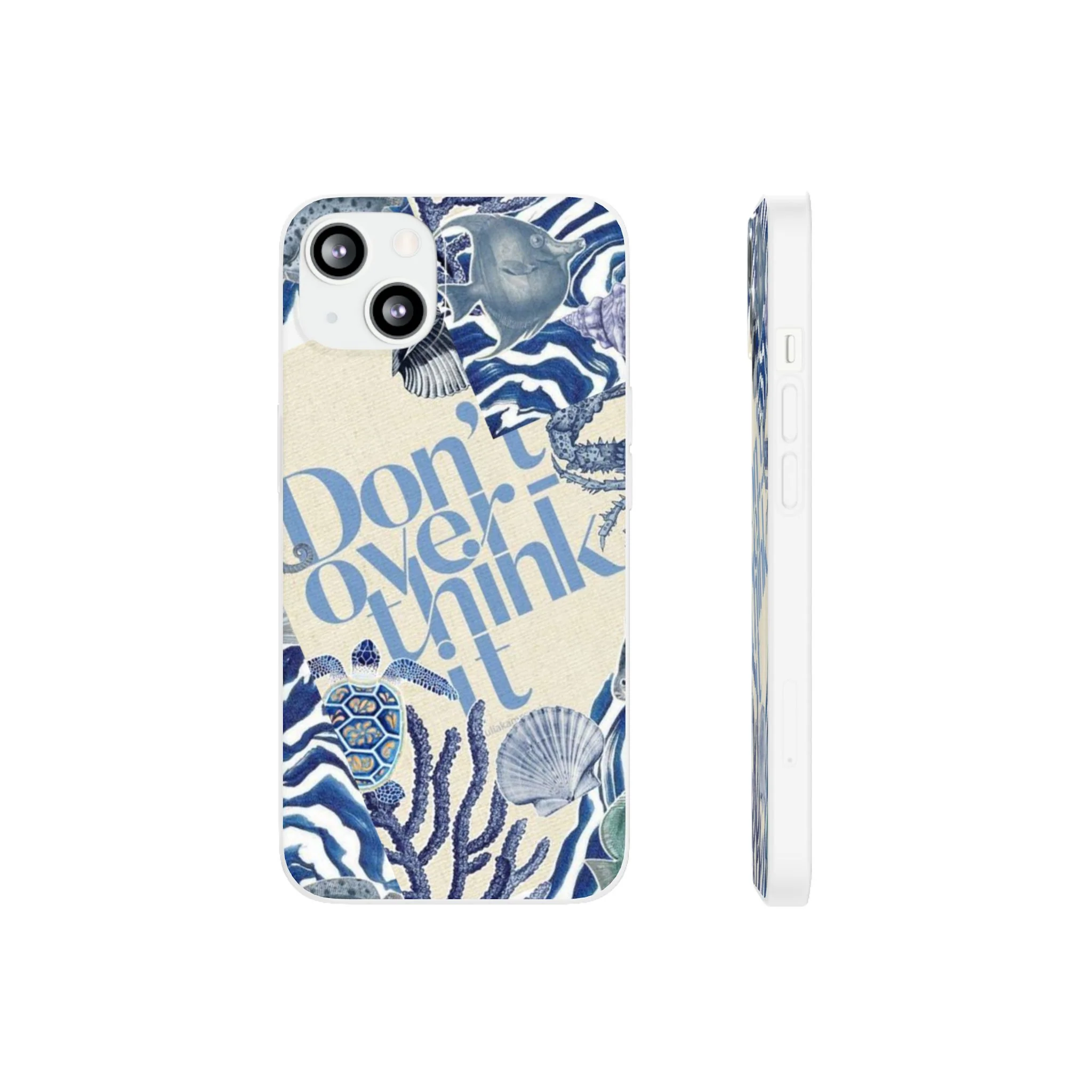 Don't Overthink It Case – Phone Case - Image 44