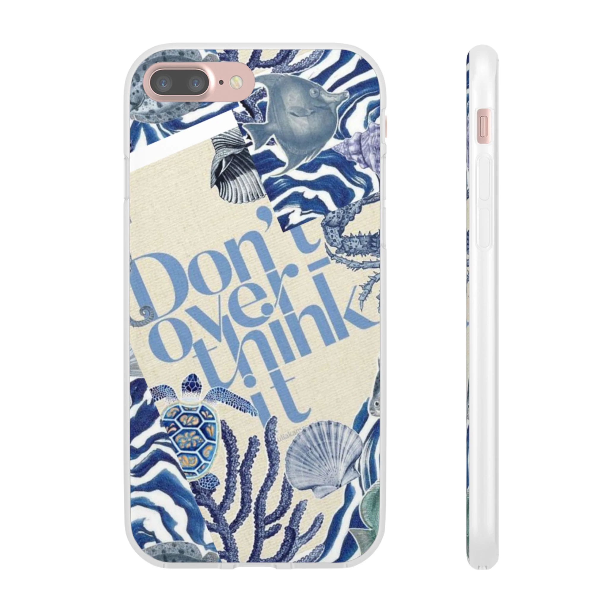 Don't Overthink It Case – Phone Case - Image 5