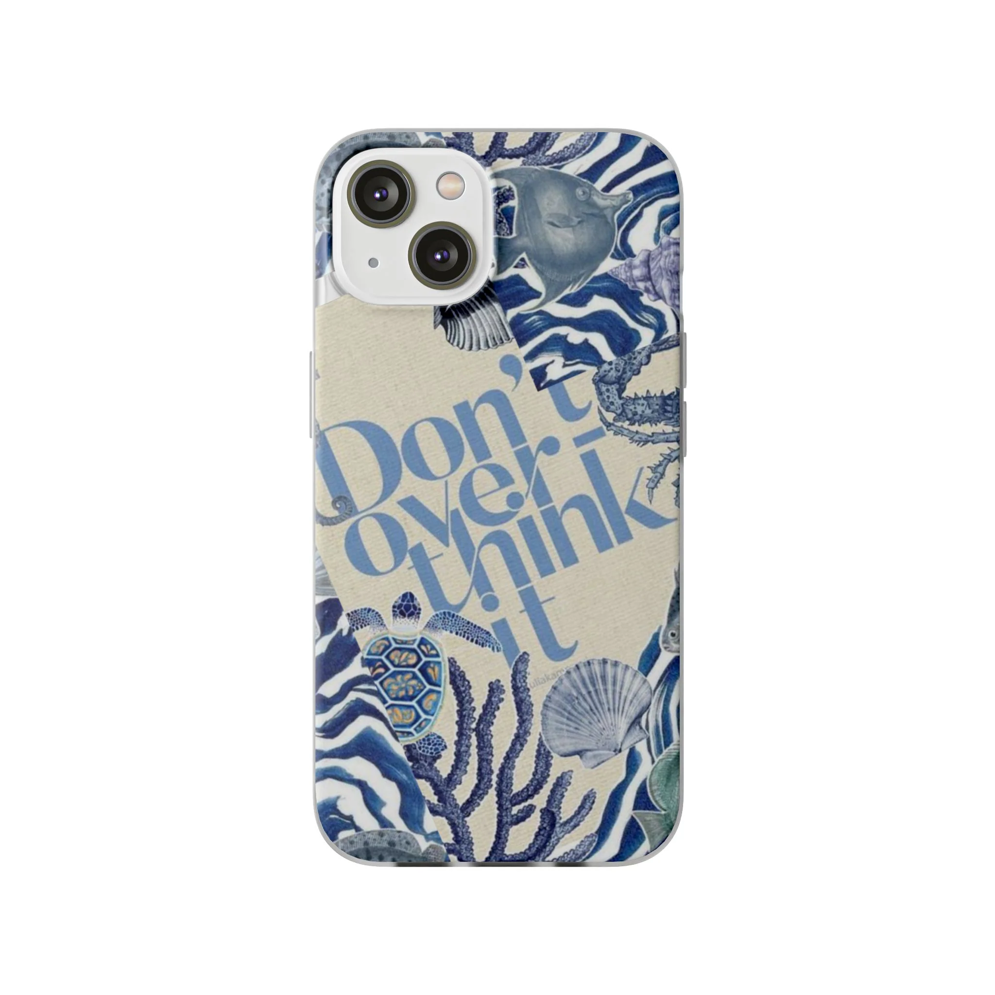 Don't Overthink It Case – Phone Case - Image 57